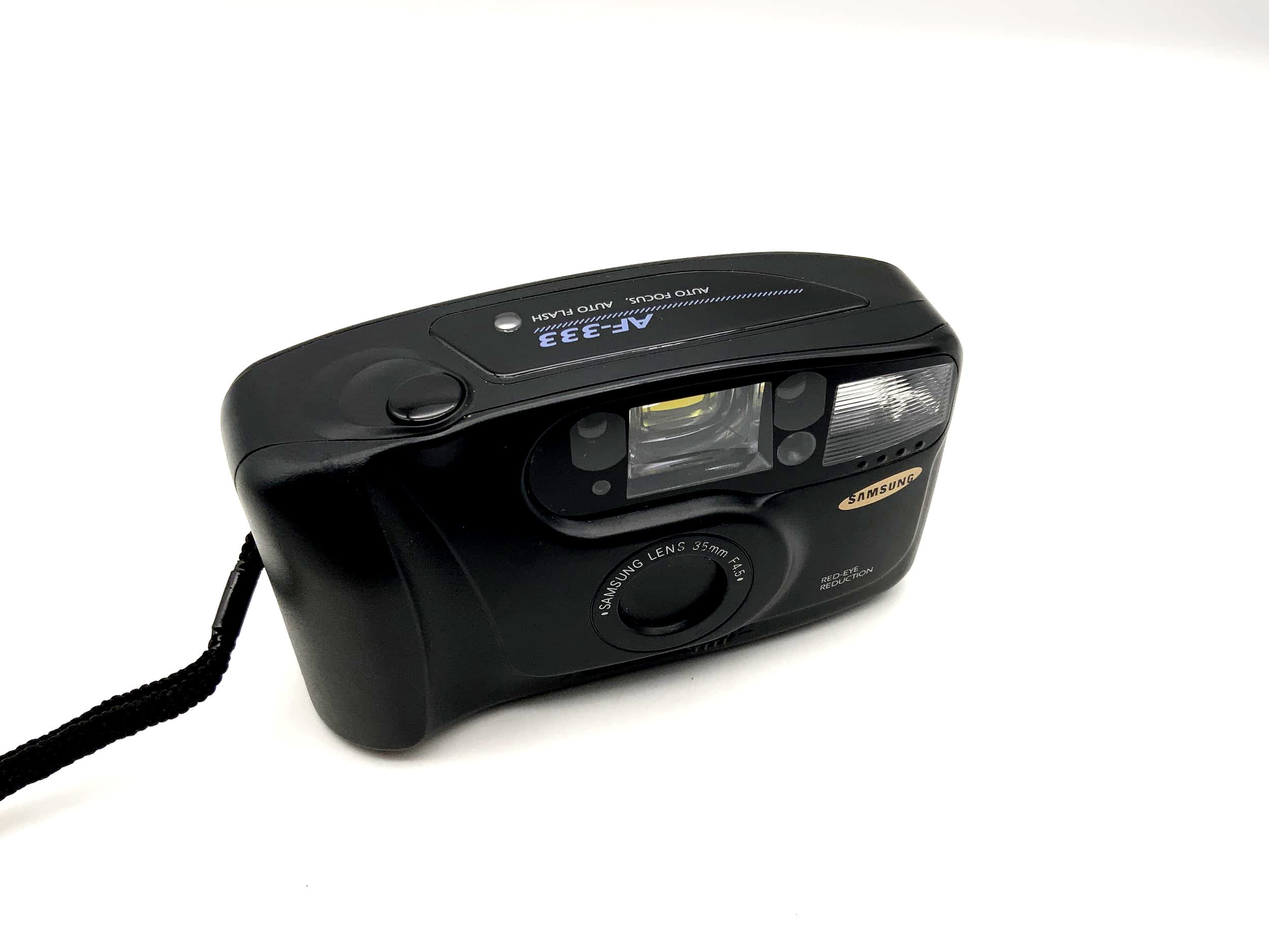 Samsung AF-333 appareil photo analogique autofocus AF appareil photo compact 35 mm