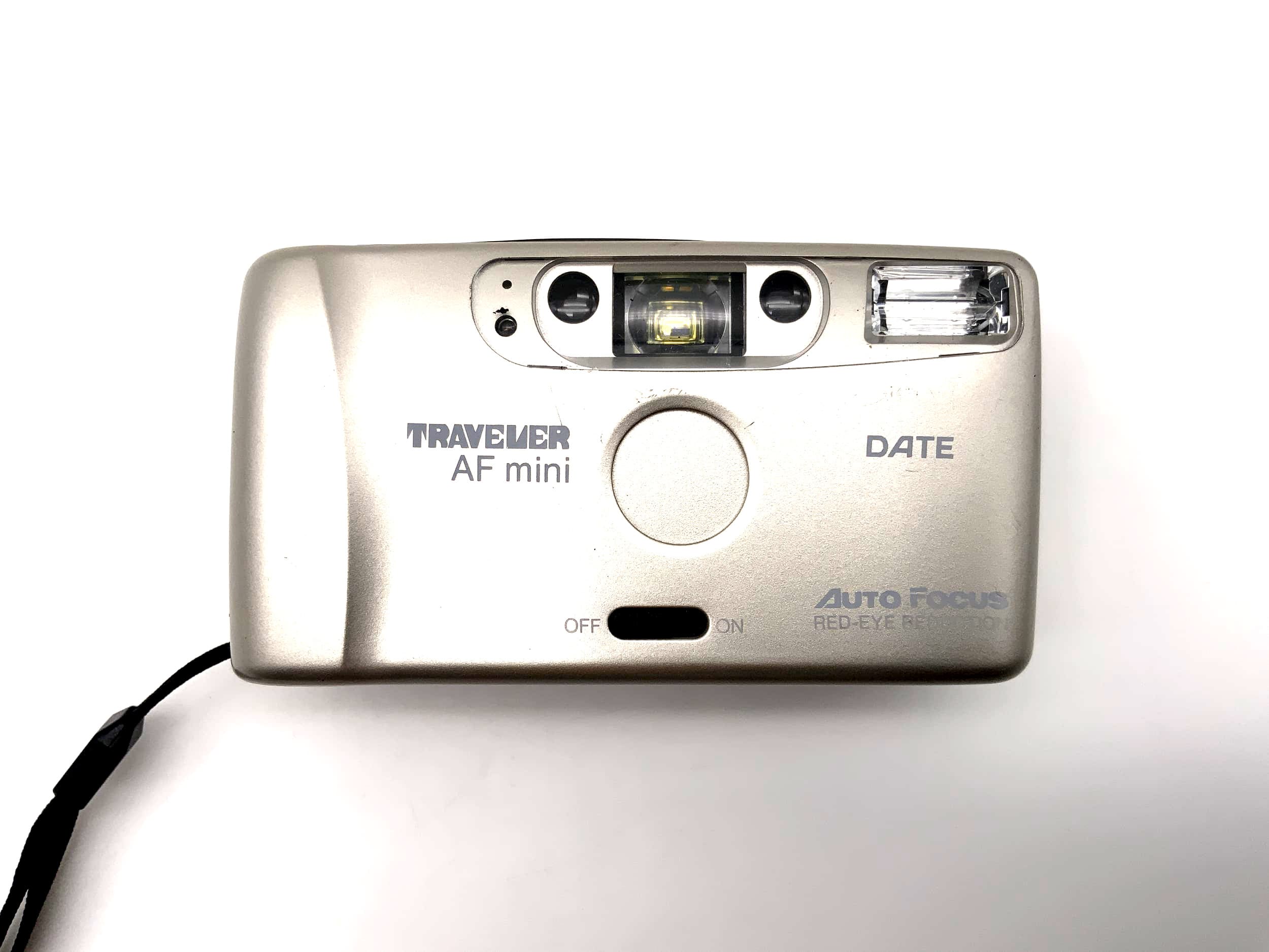 Traveler AF mini Date Auto Focus Filmkamera Analogkamera Autofokus