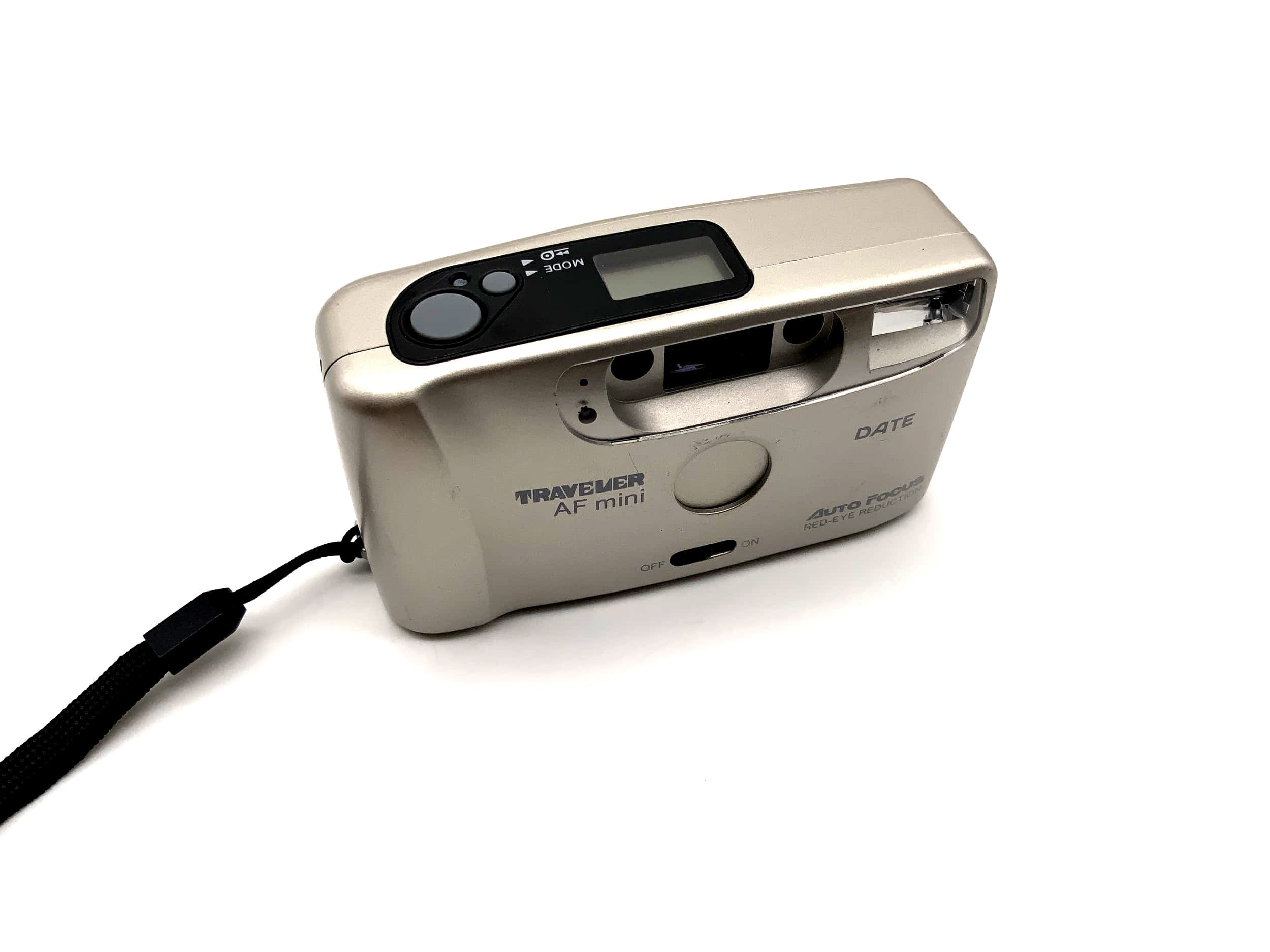 Traveler AF mini Date Auto Focus Filmkamera Analogkamera Autofokus