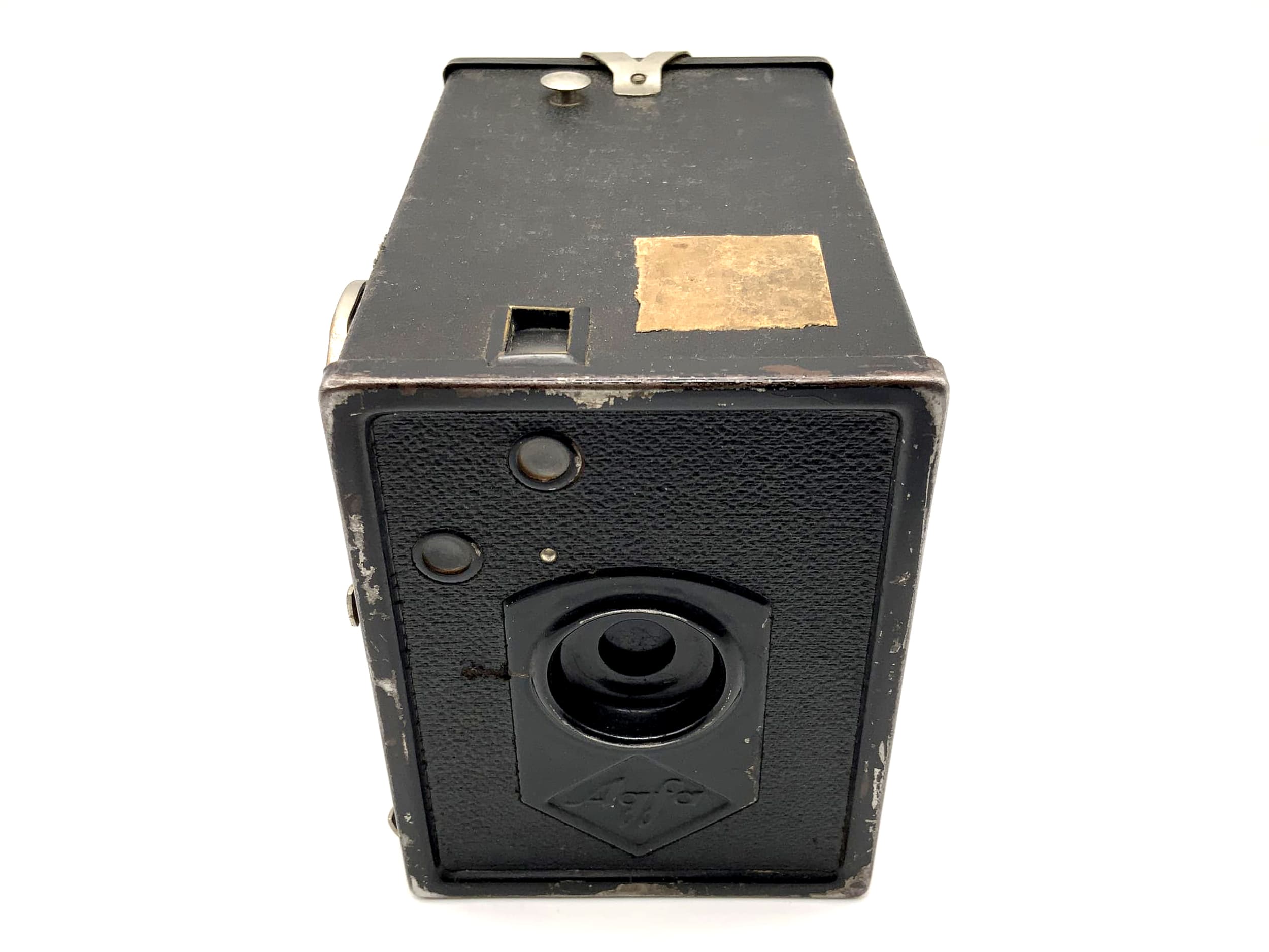 Appareil photo analogique vintage Agfa 44 Box avec pellicule