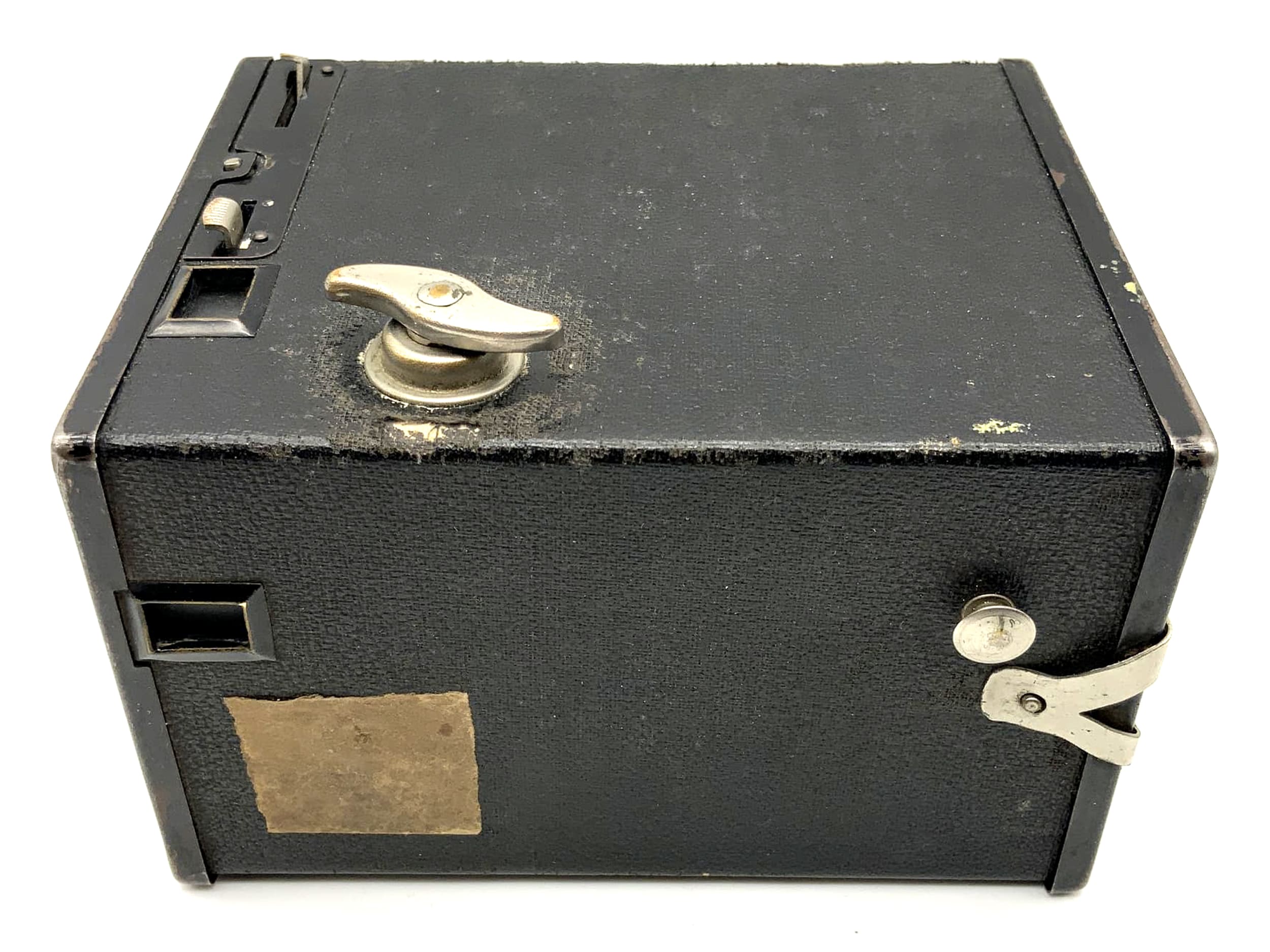 Appareil photo analogique vintage Agfa 44 Box avec pellicule