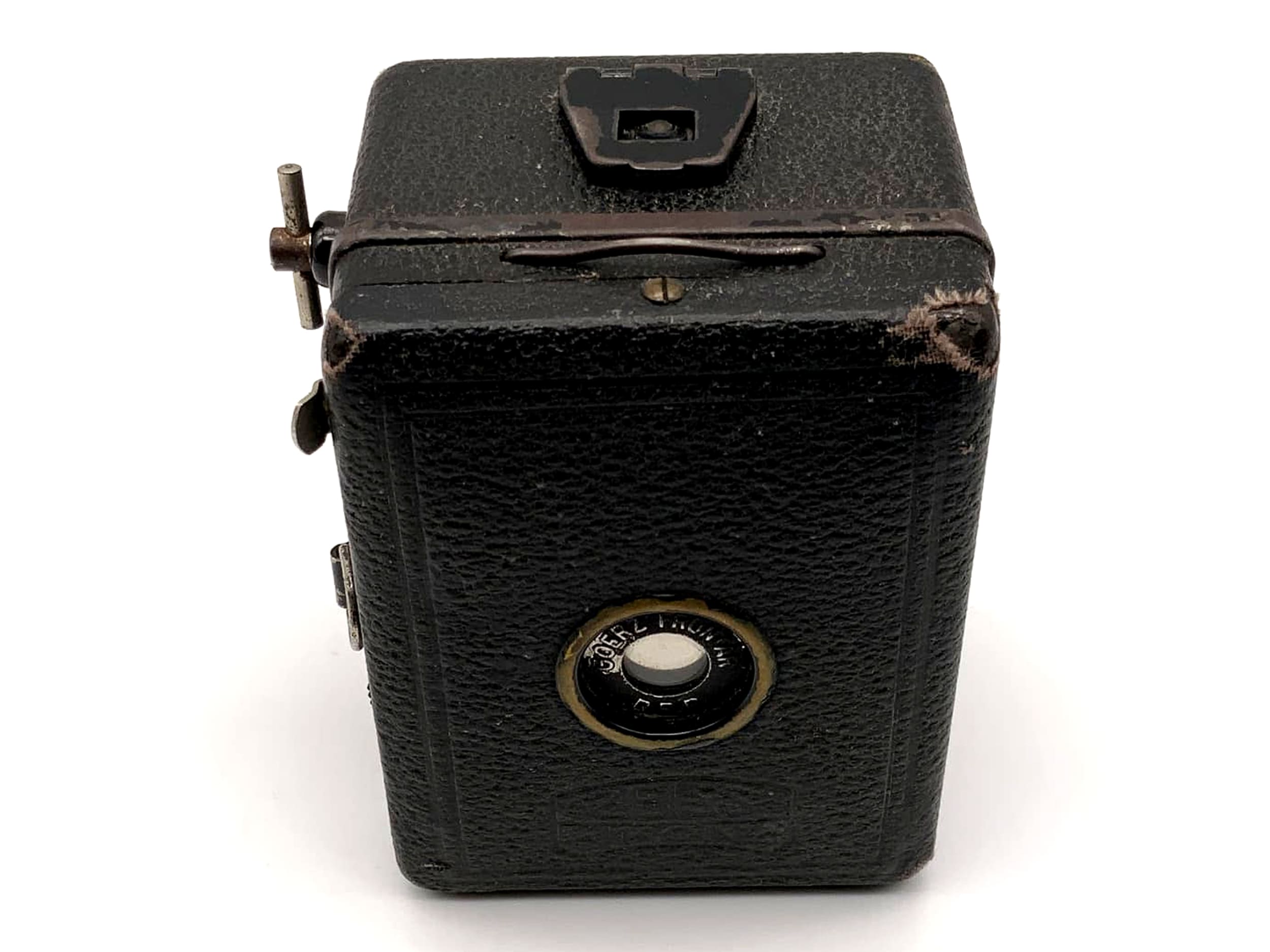 Appareil photo Zeiss Ikon Baby Box Tengor Box avec pellicule argentique vintage