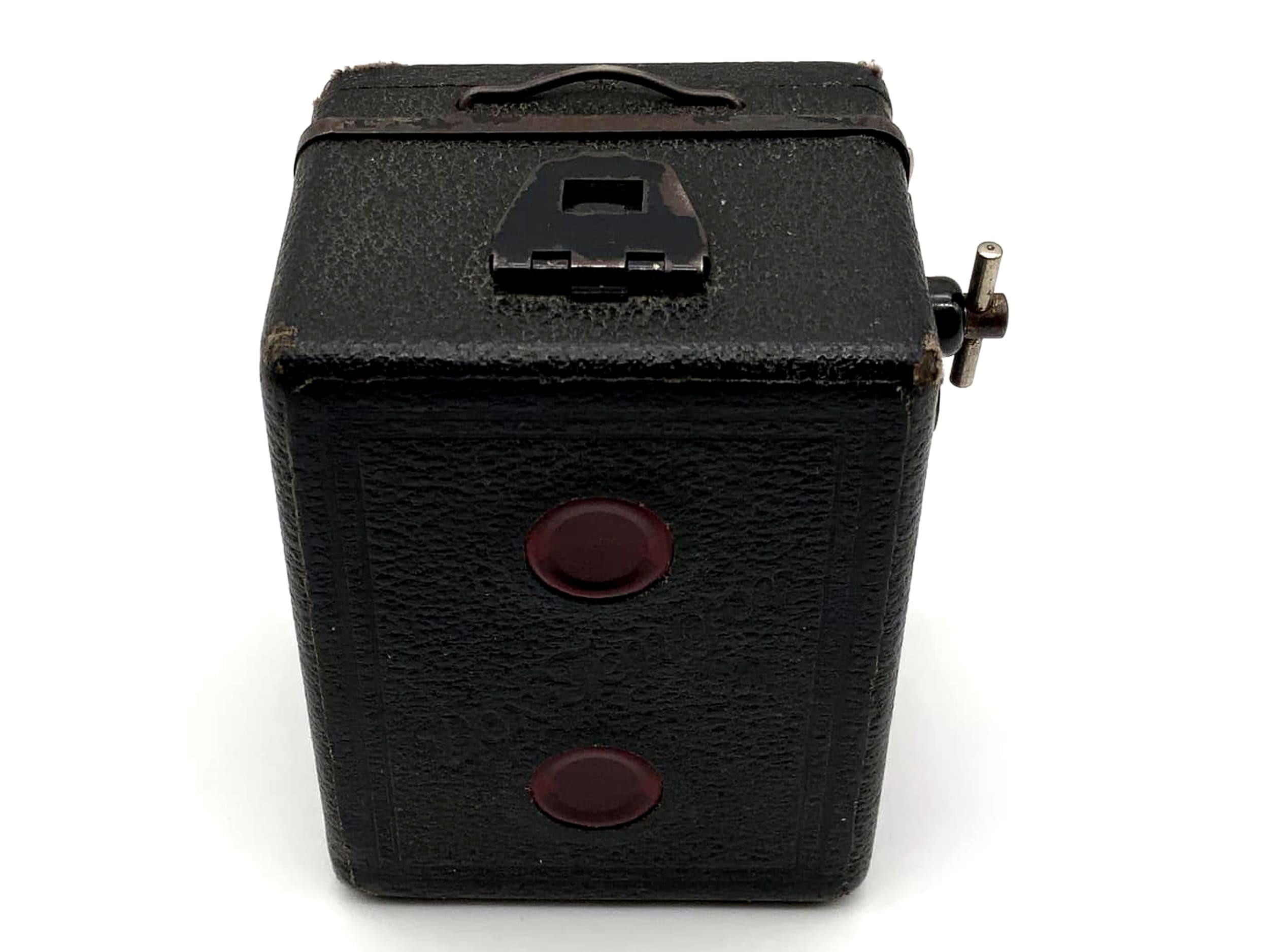 Appareil photo Zeiss Ikon Baby Box Tengor Box avec pellicule argentique vintage