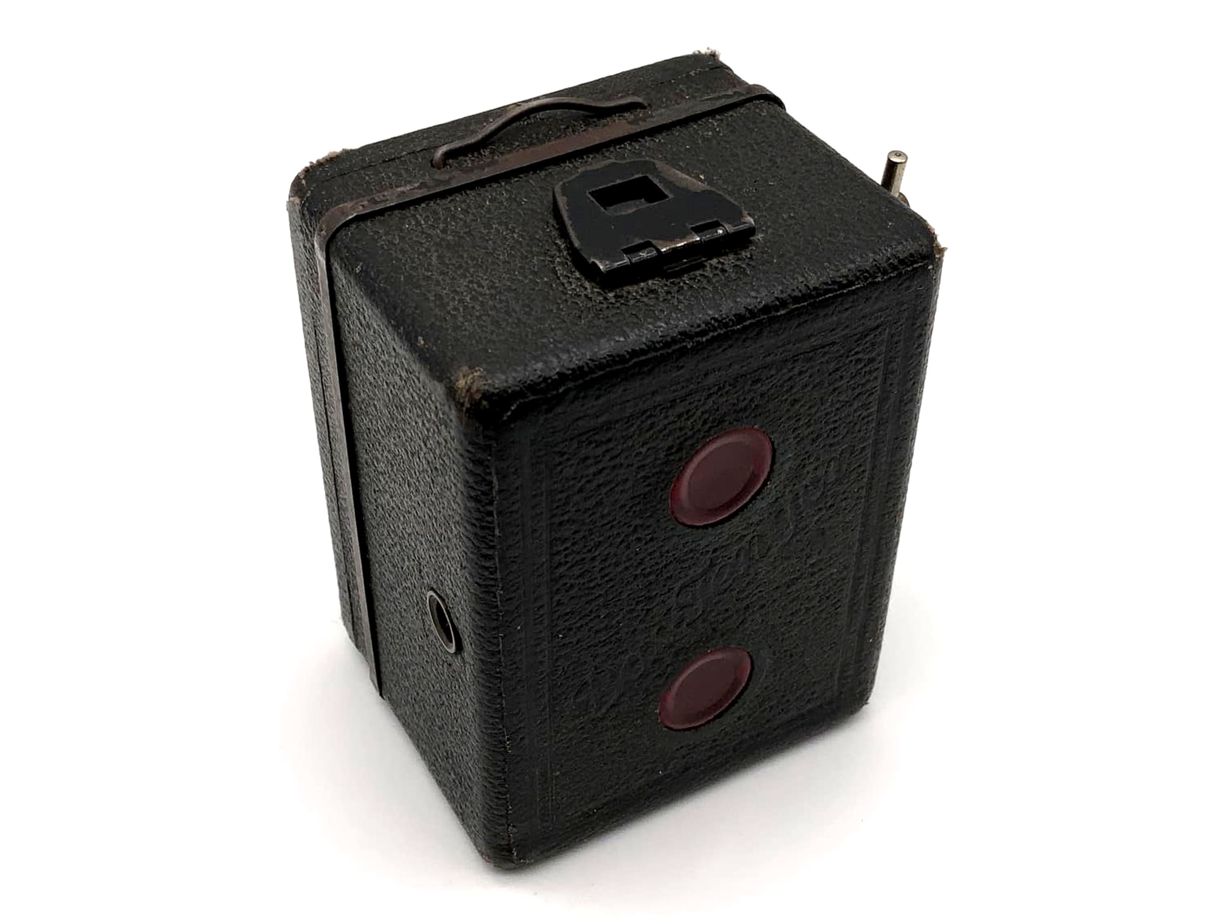 Appareil photo Zeiss Ikon Baby Box Tengor Box avec pellicule argentique vintage