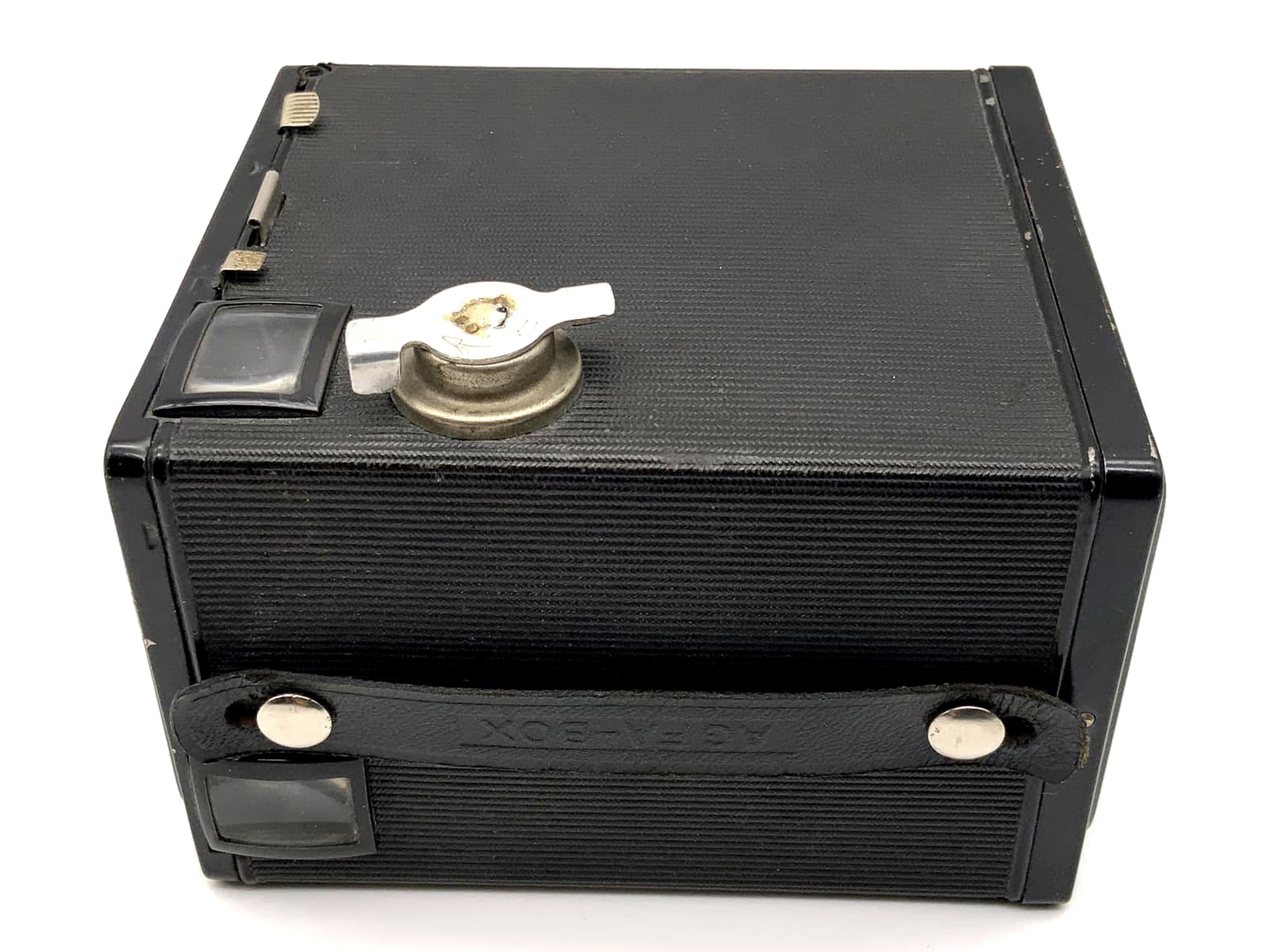 Appareil photo analogique vintage Agfa 45 Box avec pellicule