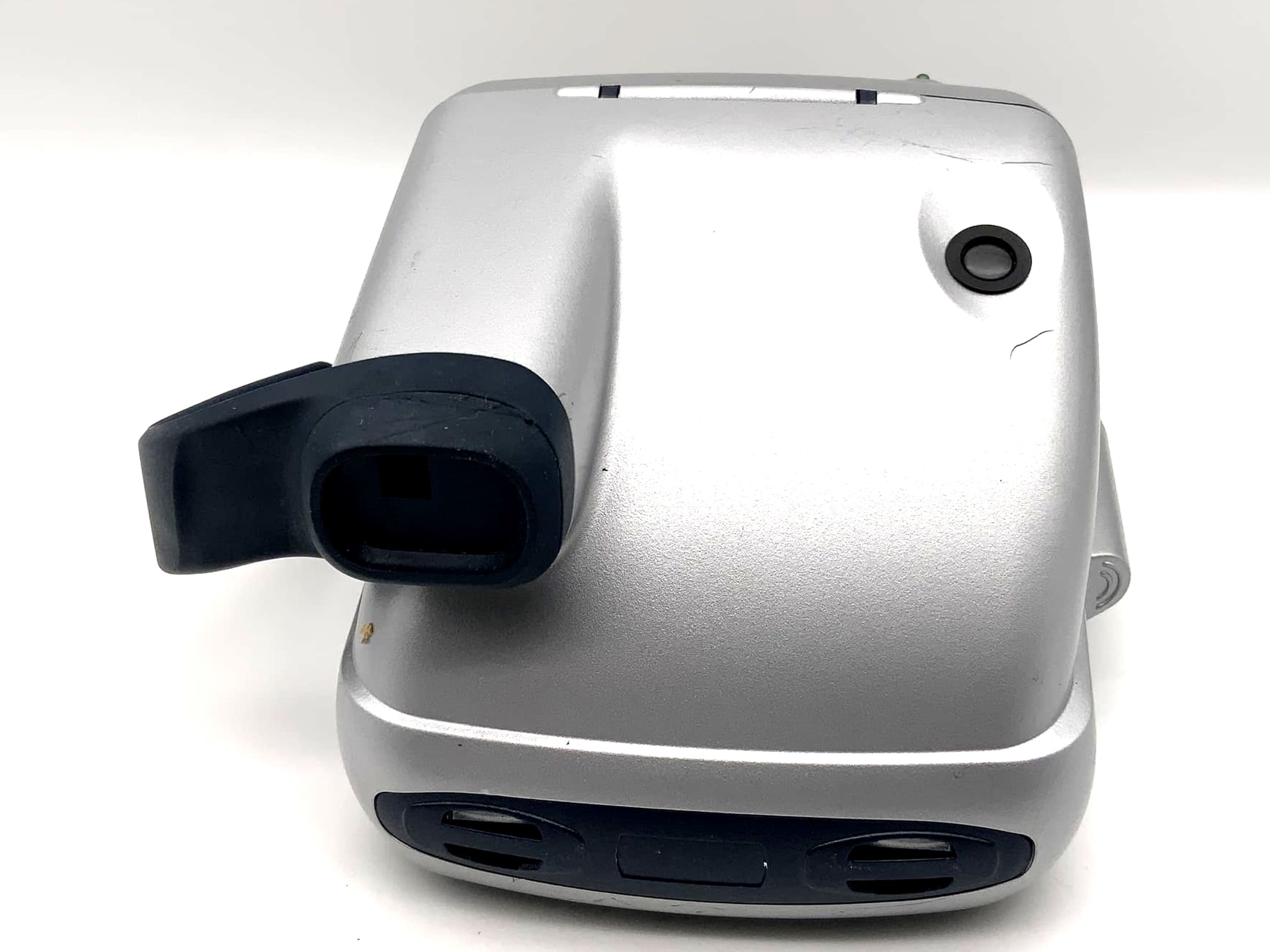 Polaroid P 600 Kompaktkamera silber Instant Kamera Sofortblidkamera