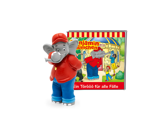 Tonie Figures Benjamin Blümchen A Törööö for all occasions Audio figure for Toniebox