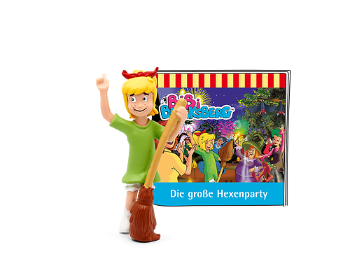 Tonie Figures Bibi Blocksberg The Big Witch Party Audio Figure for Toniebox