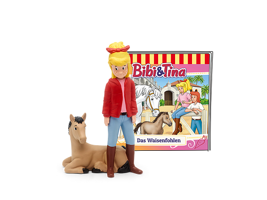 Tonie Figures Bibi & Tina The Orphan Foal Audio Figure for Toniebox