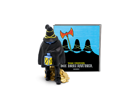 Tonie Figures The Three Robbers Audio Figure for Toniebox