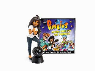 Tonie Figures The Punkies Clear the stage for the Punkies audio figure for Toniebox