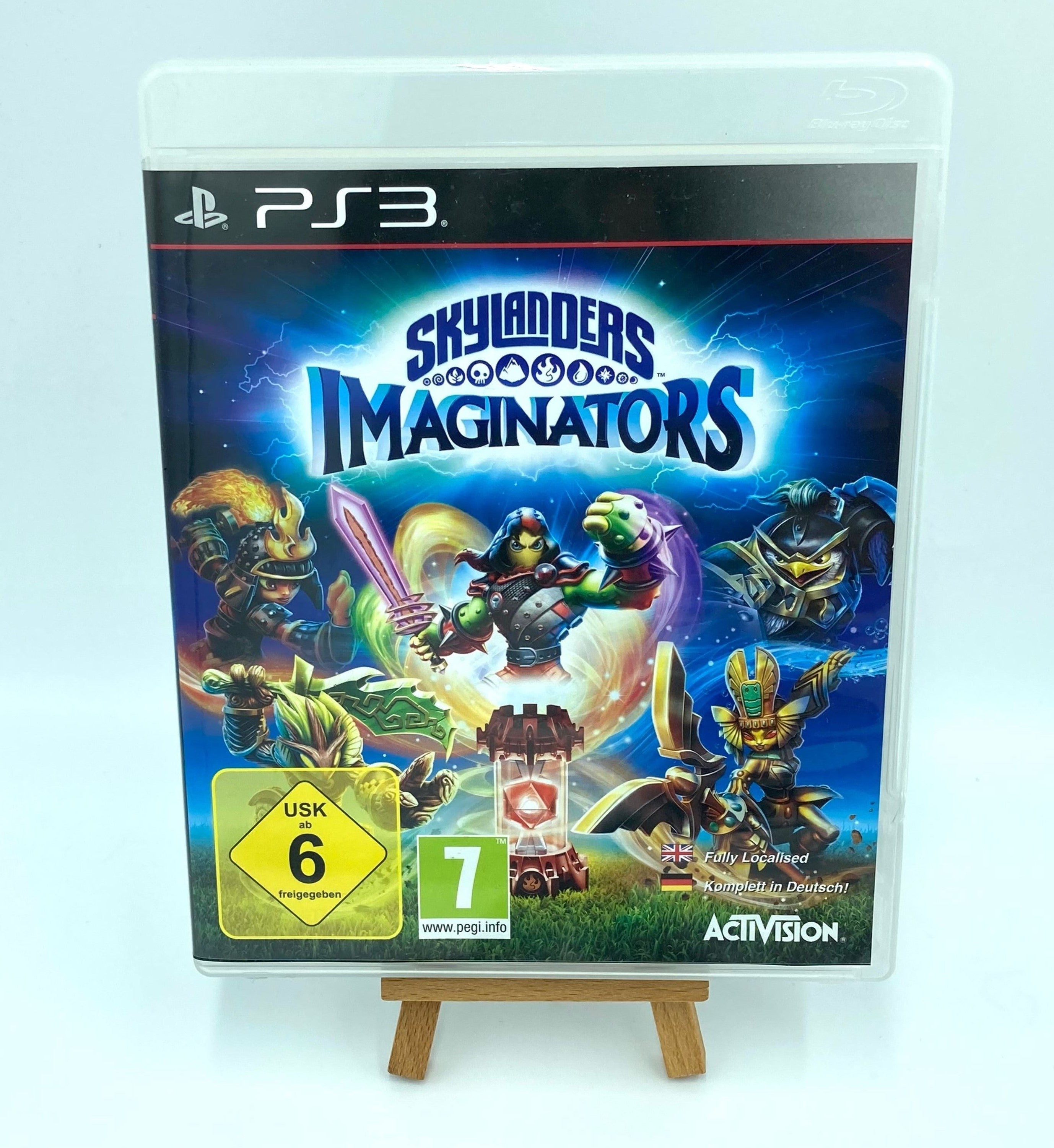 Skylanders Imaginators game for Sony Playstation 3