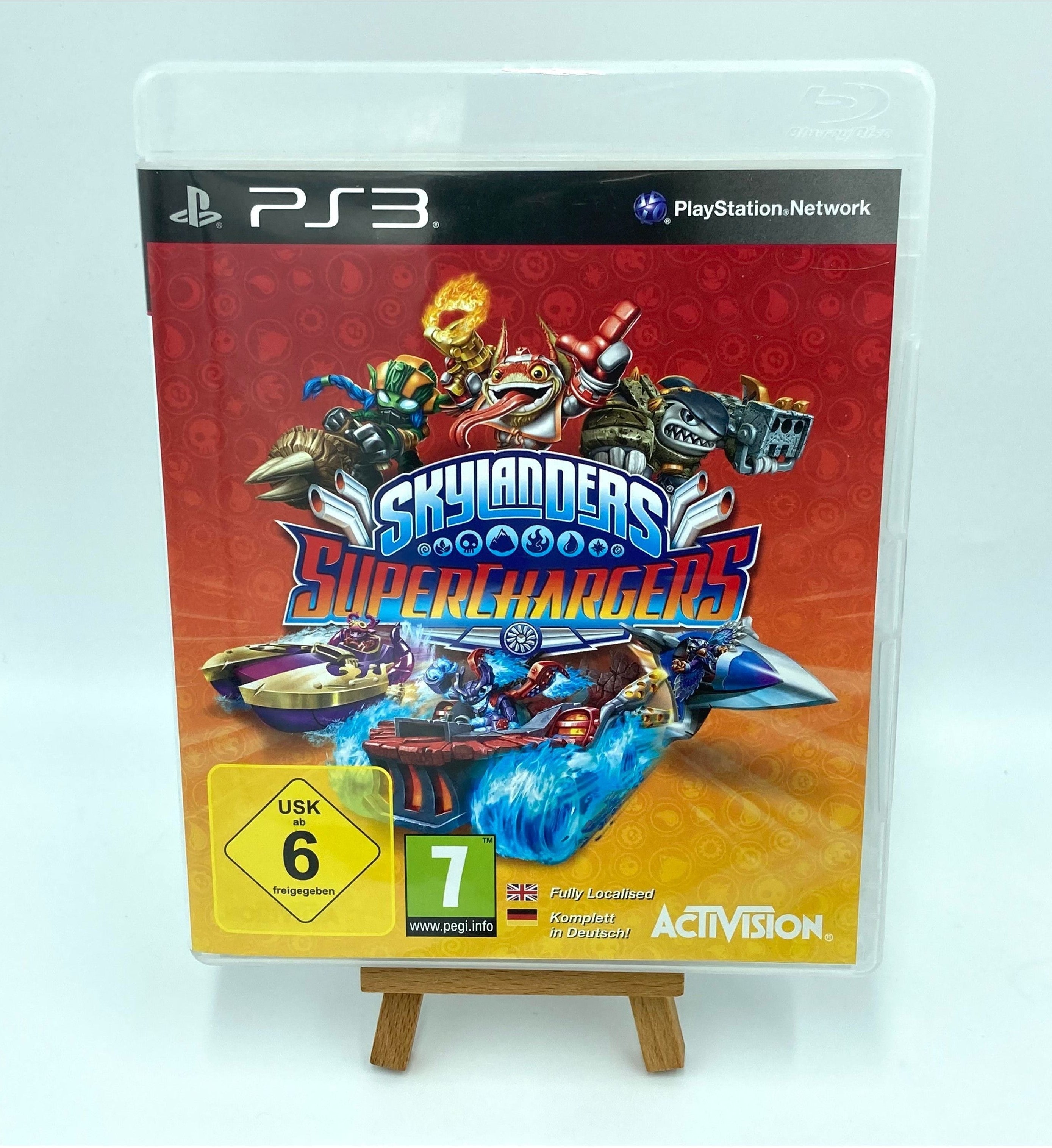 Skylanders Superchargers Spiel für Sony Playstation 3