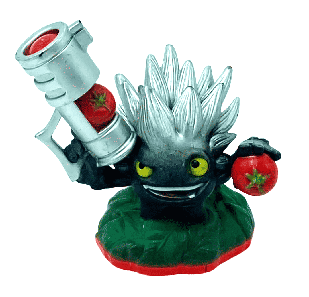 Figurine Skylanders Trap Team Combat de nourriture sombre