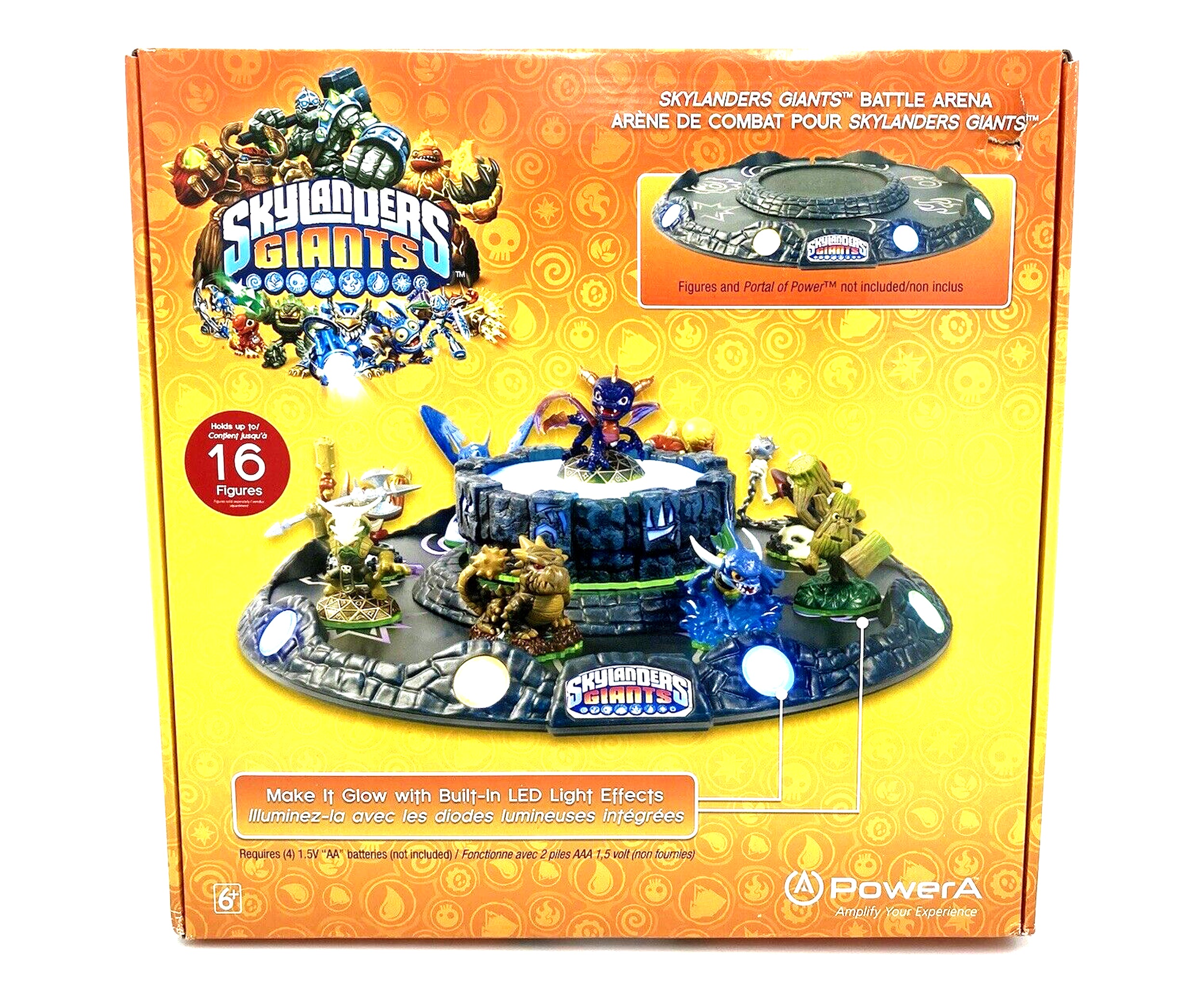 Skylanders Giants Battle Arena | Portal for up to 16 figures | In original packaging