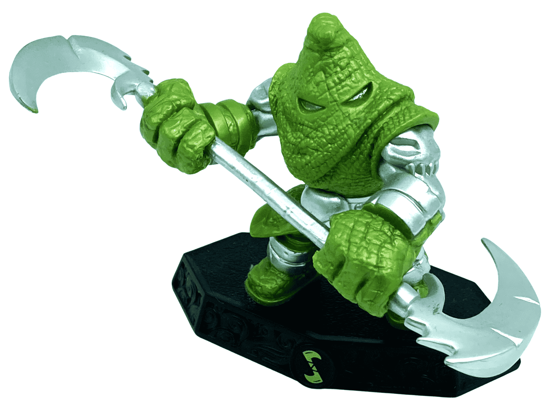 Skylanders Imaginators Figure Hood Sickle Steel Plated