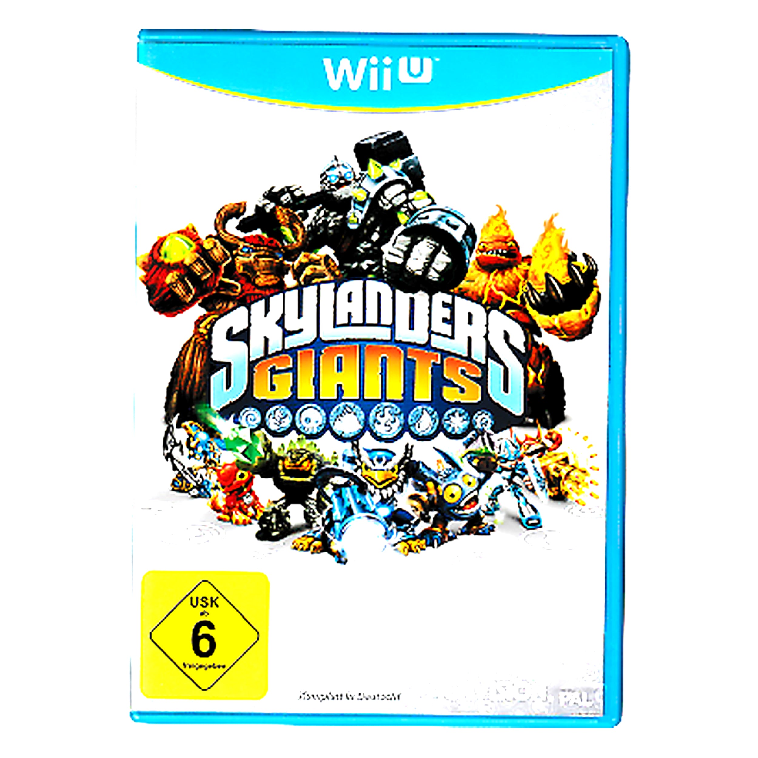 Skylanders Giants Wii U Game