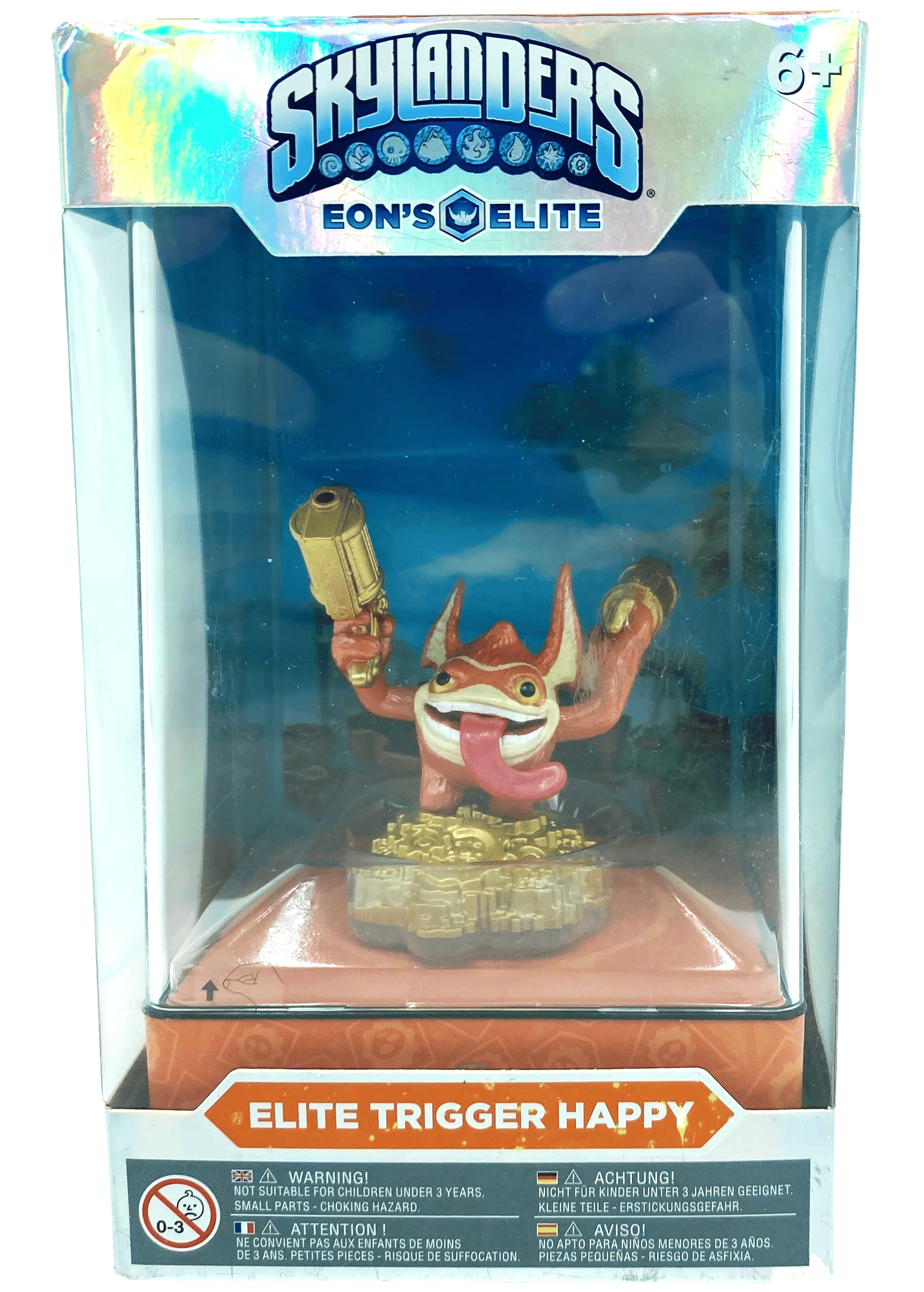 Skylanders Eons Elite Trigger Heureux