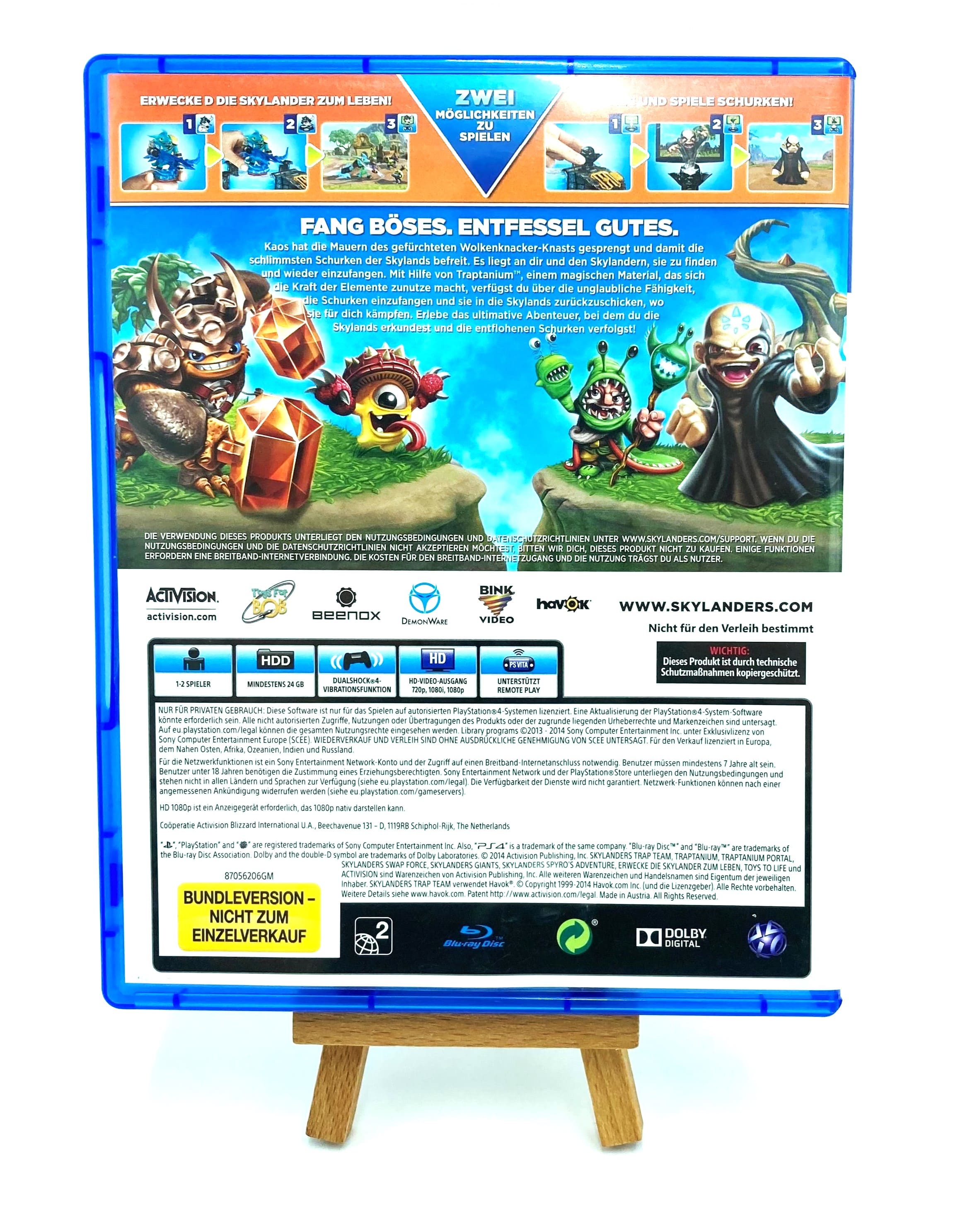 Jeu Skylanders Trap Team pour Sony Playstation 4