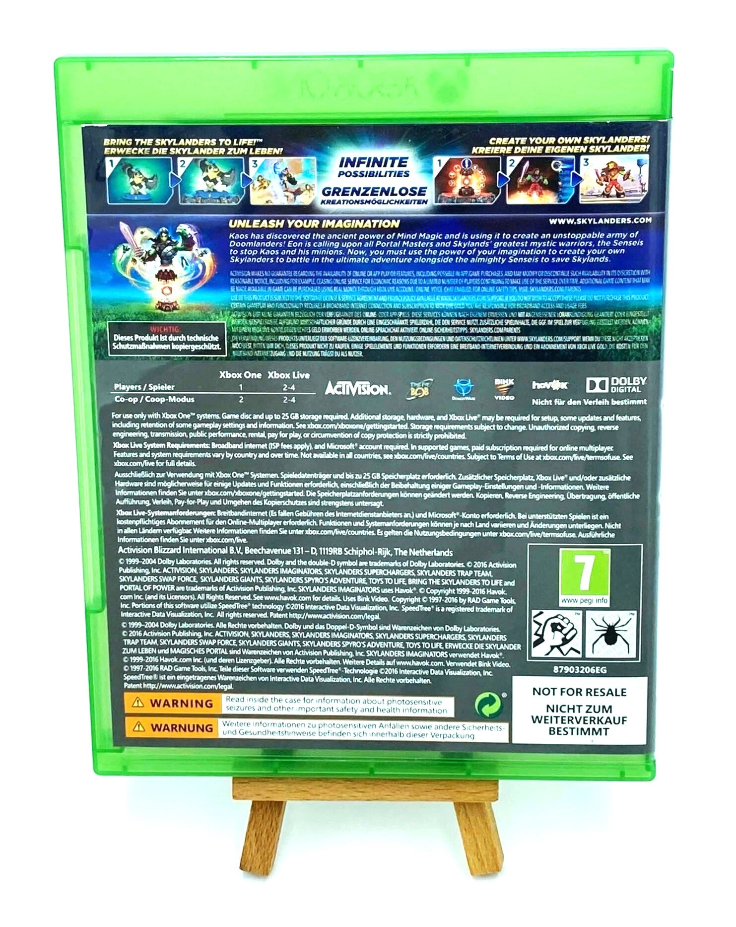 Jeu Skylanders Imaginators pour Xbox One