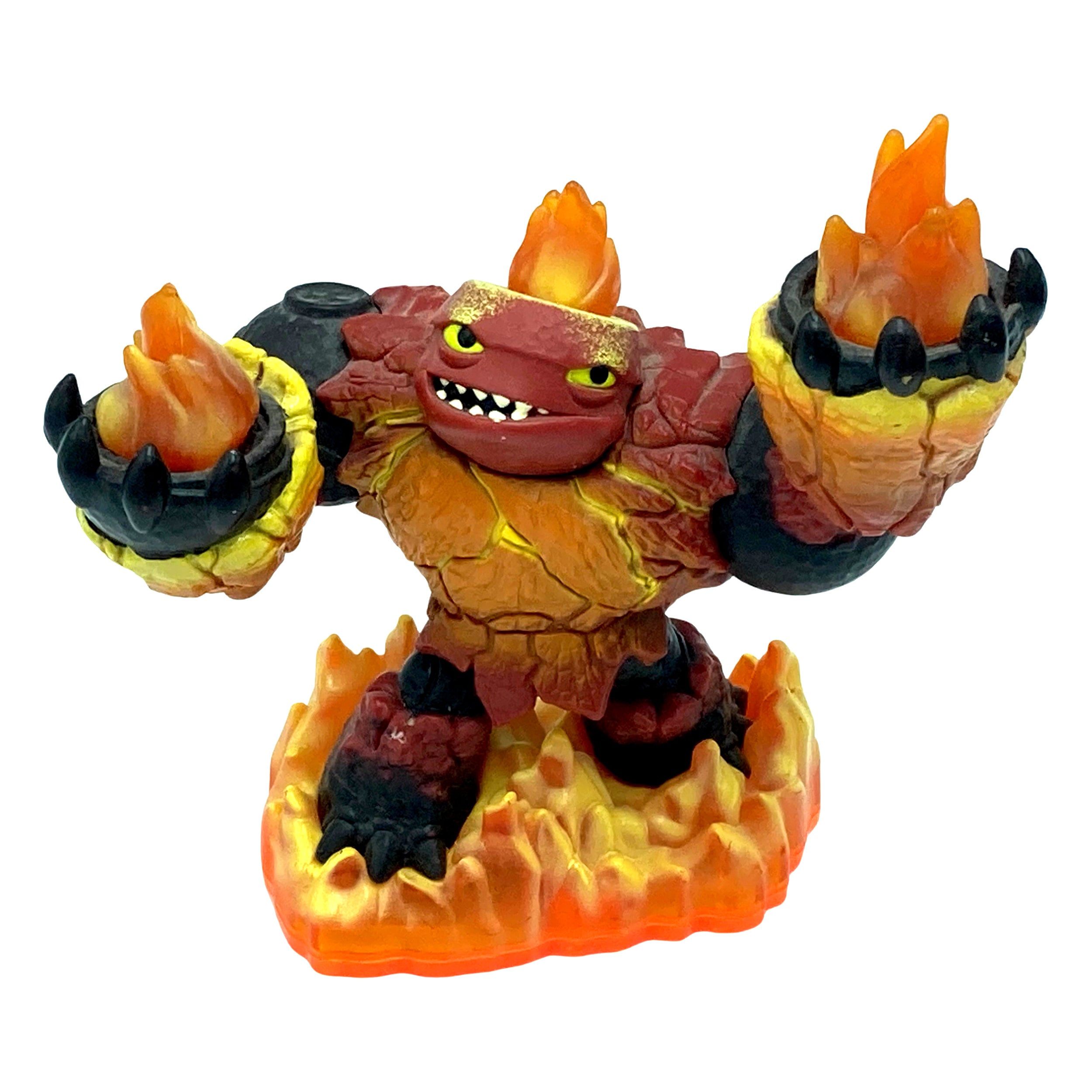 Tête brûlante des Skylanders Giants
