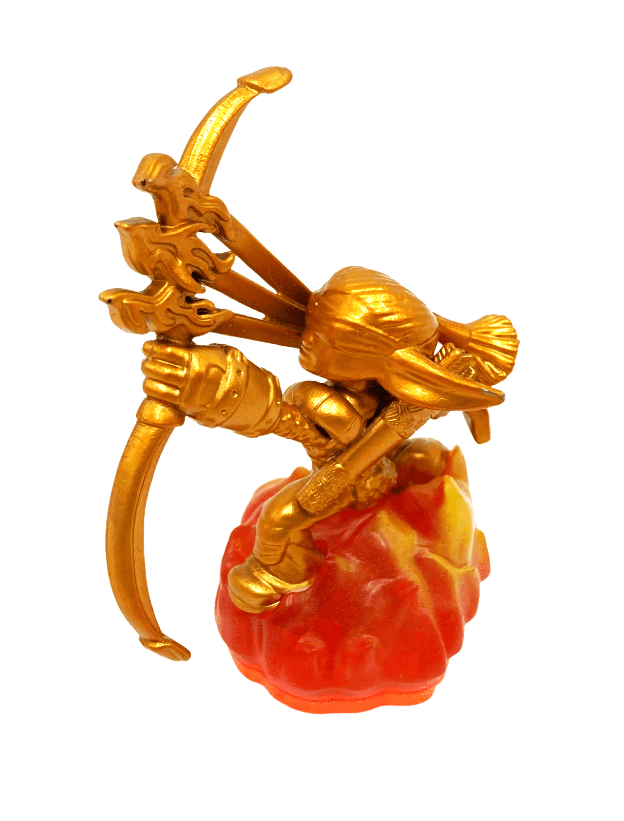 Skylanders Giants Golden Flameslinger
