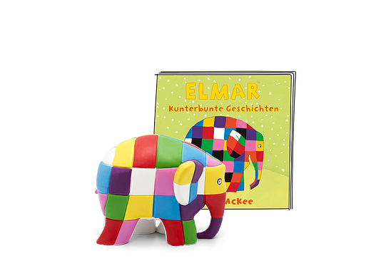 Tonie Figures Elmer Colorful Stories Audio Figure for Toniebox