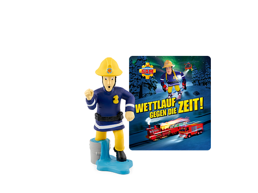 Tonie Figures Fireman Sam Race Against Time! Audio Figure for Toniebox
