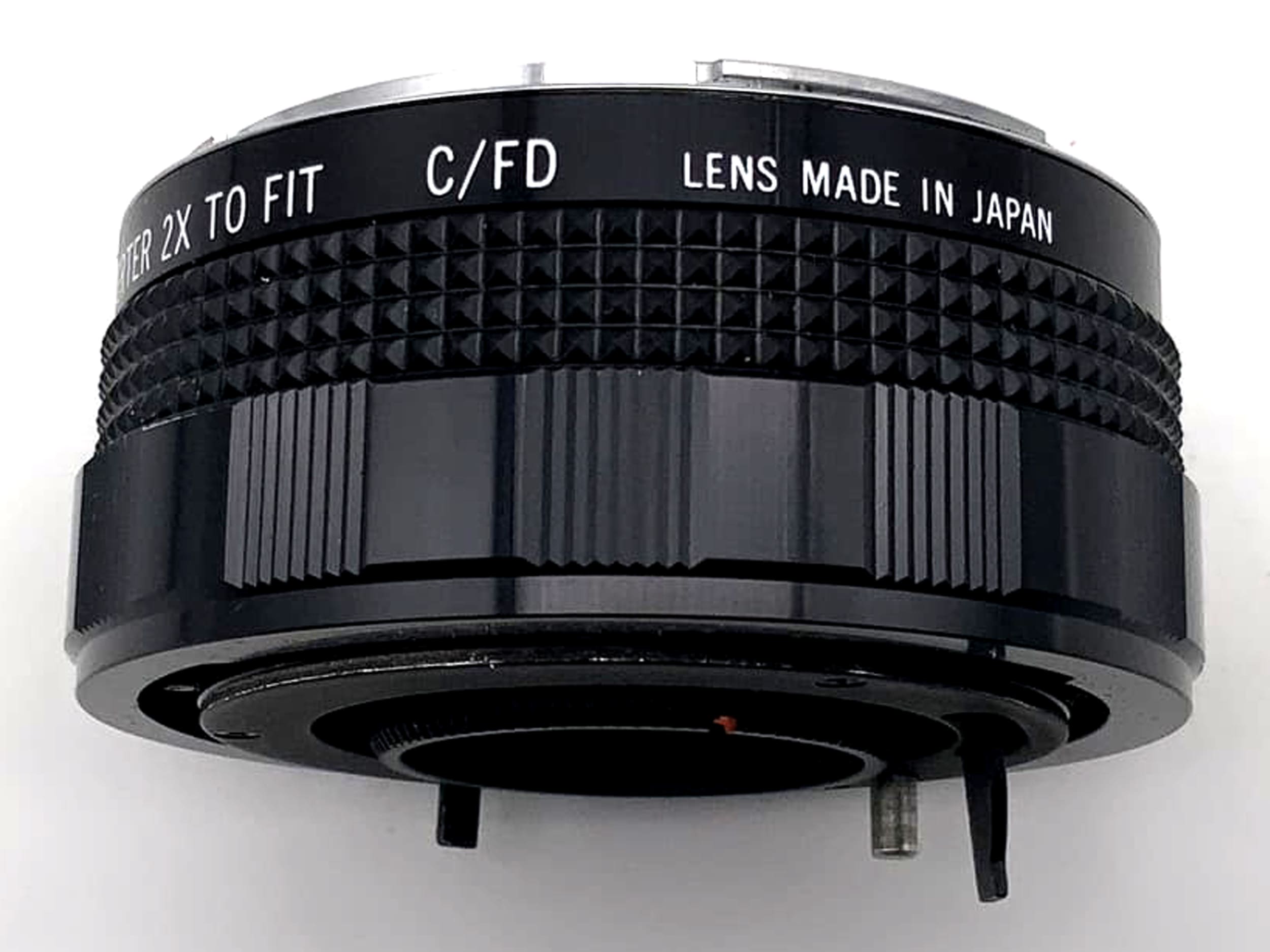 Soligor Telekonverter MP Auto 2x Canon FD Extender Tele converter