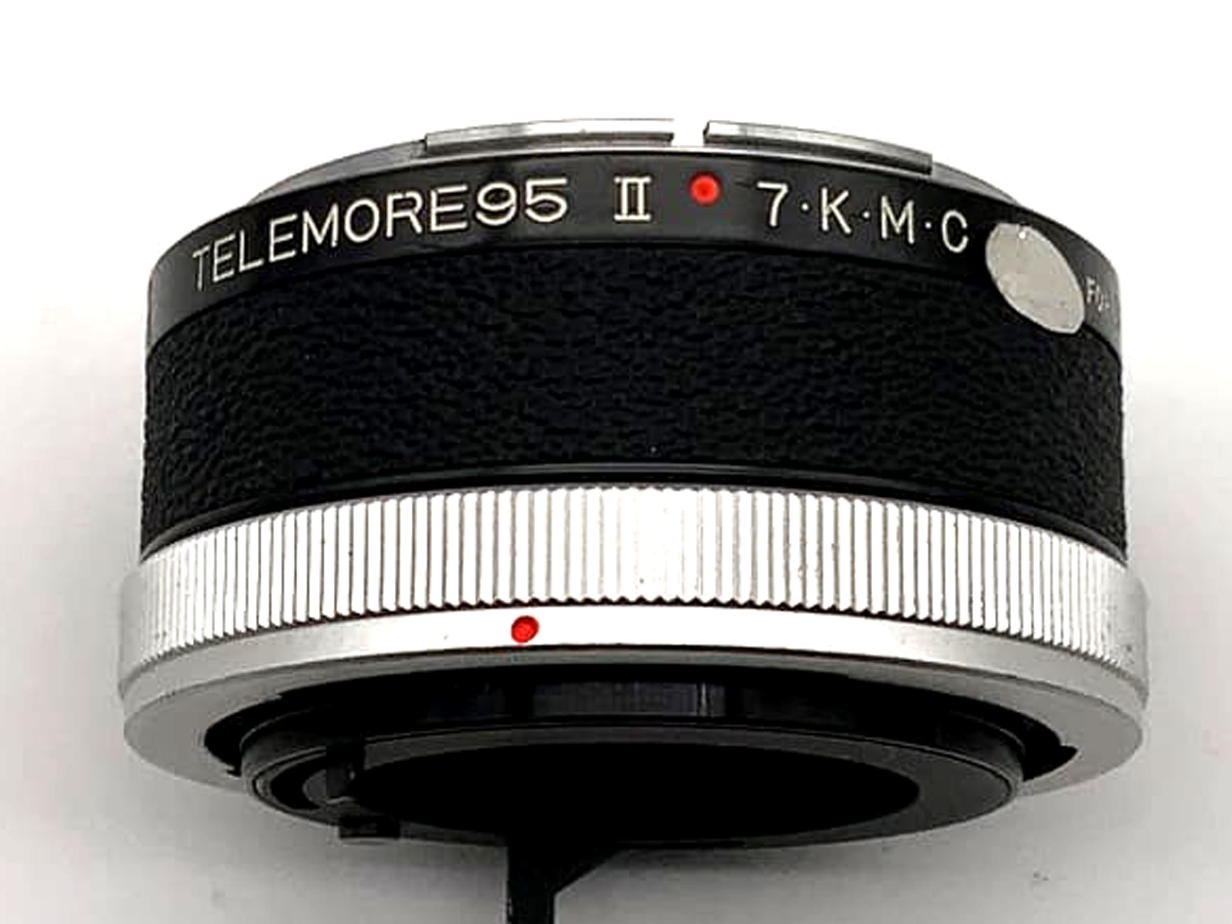 Komura Telekonverter Telemore 95 II 2x Canon FD 7 K M C Extender Tele converter
