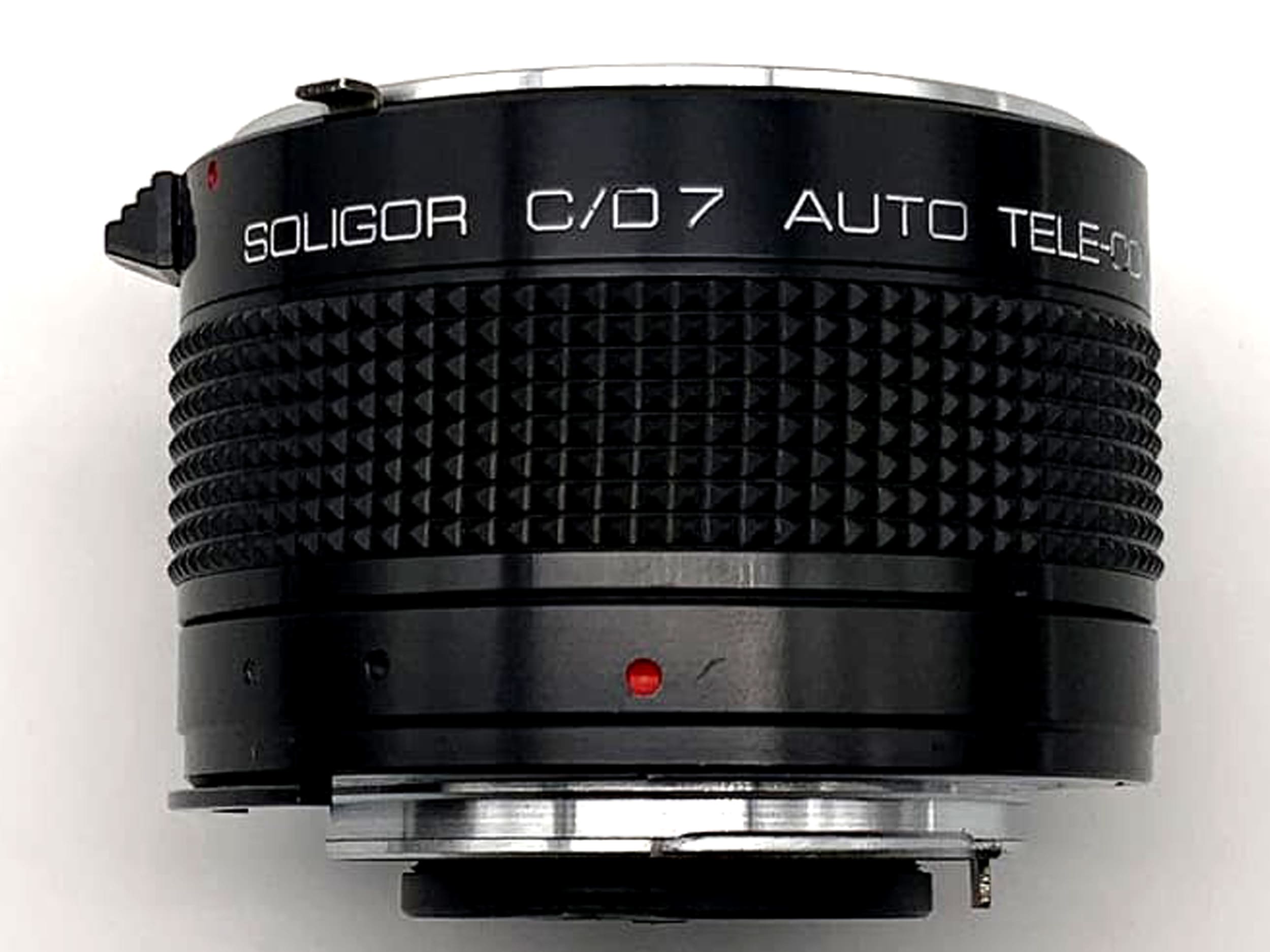 Soligor Teleconverter C/D7 2x Nikon F Macro Extender Tele converter