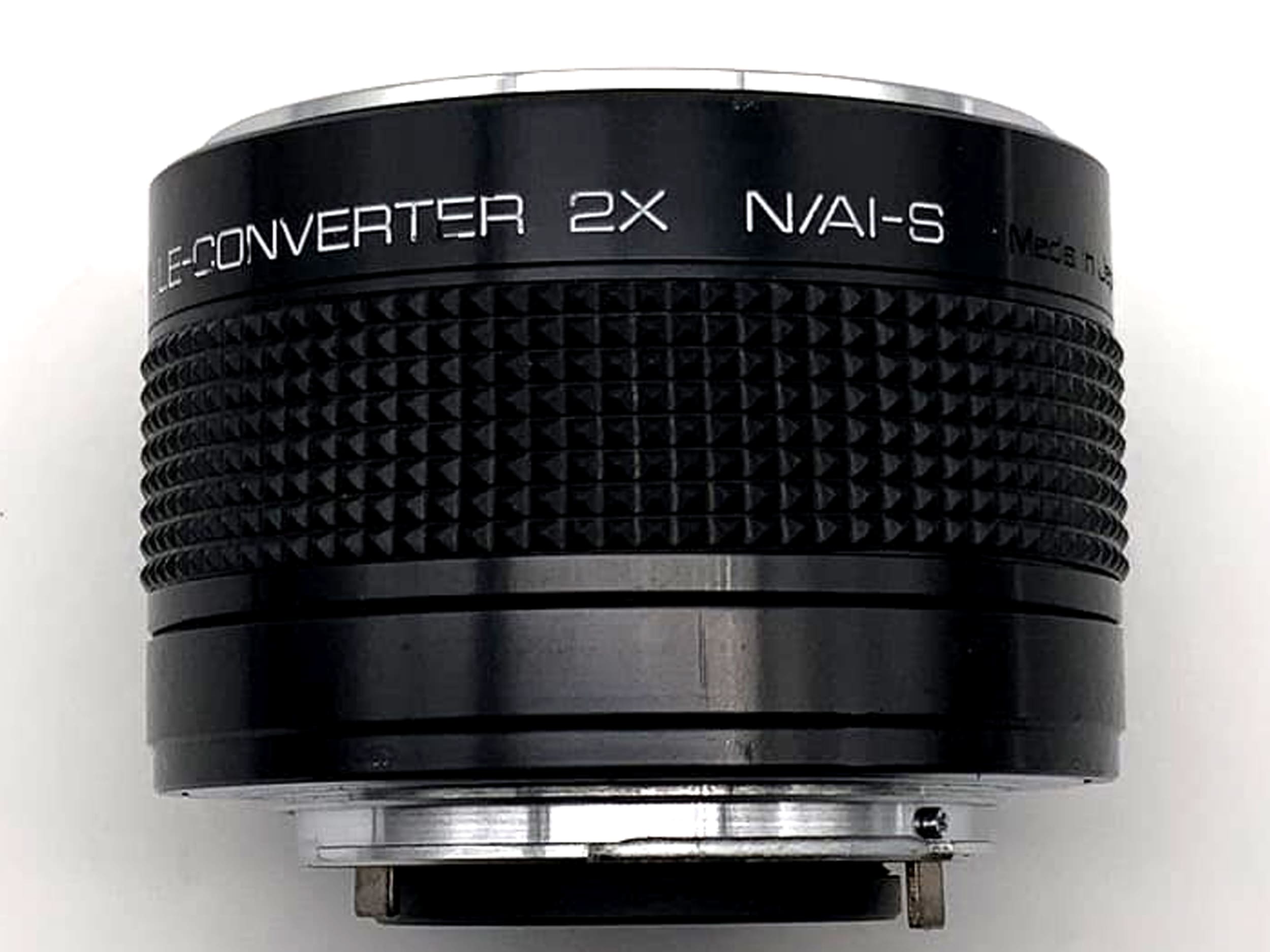 Soligor Teleconverter C/D7 2x Nikon F Macro Extender Tele converter