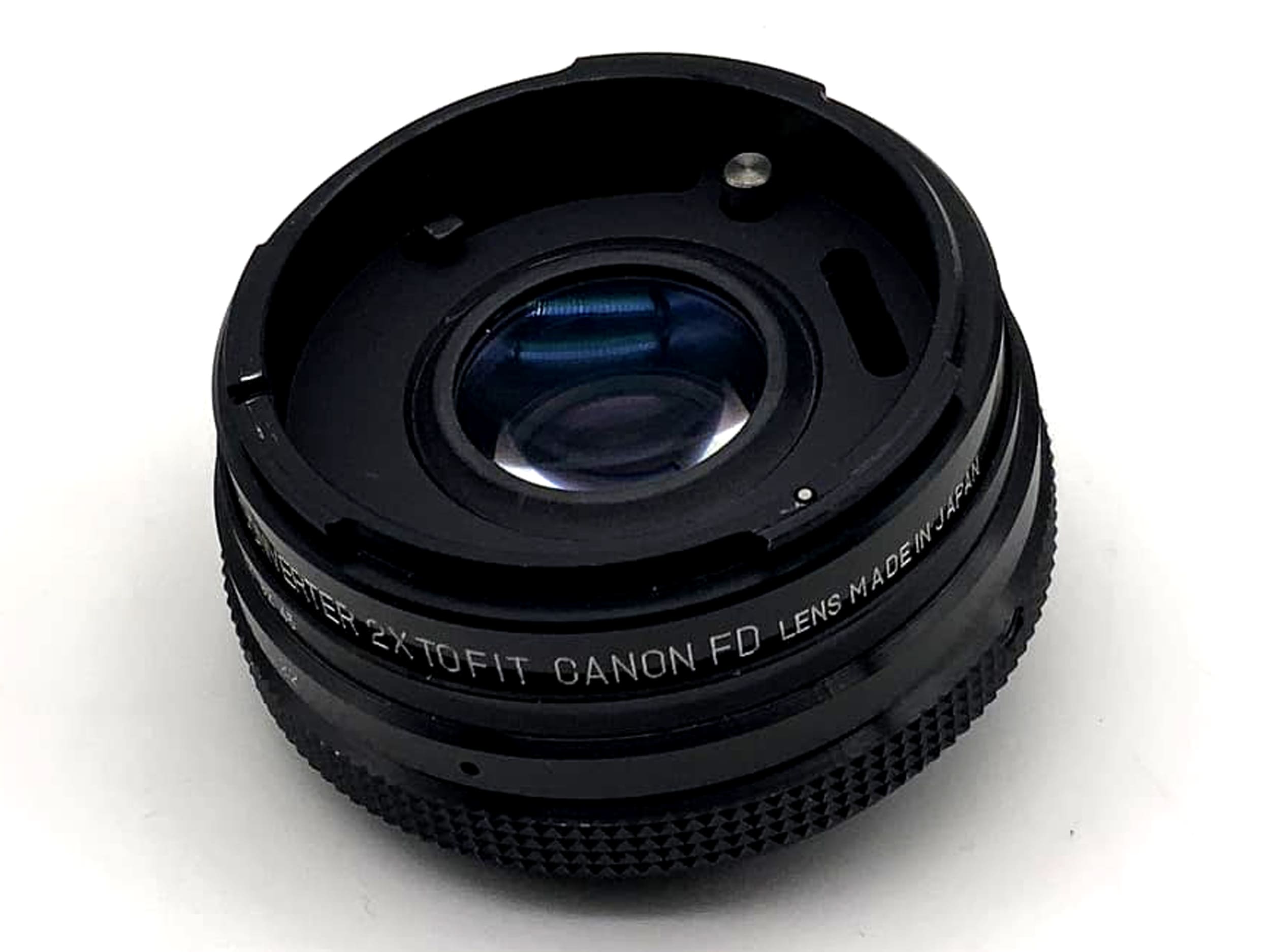 Téléconvertisseur Soligor MC Auto 2x Canon FD Extender Téléconvertisseur