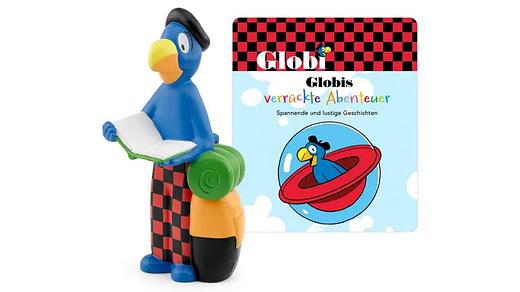 Tonie Figures Globi - Globi's Crazy Stories and Adventures. Exciting and funny storytelling audio figure for Toniebox