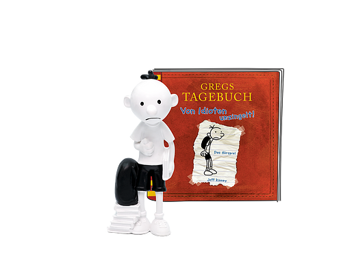 Figurine audio Tonie Figures Greg's Diary Entouré d'idiots pour Toniebox