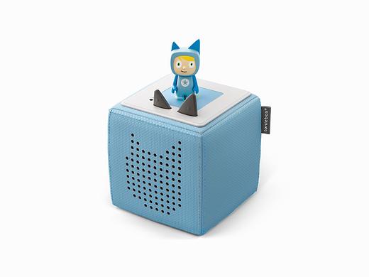 Tonie Figures Creative Tonie Light Blue Star Audio Figure for Toniebox