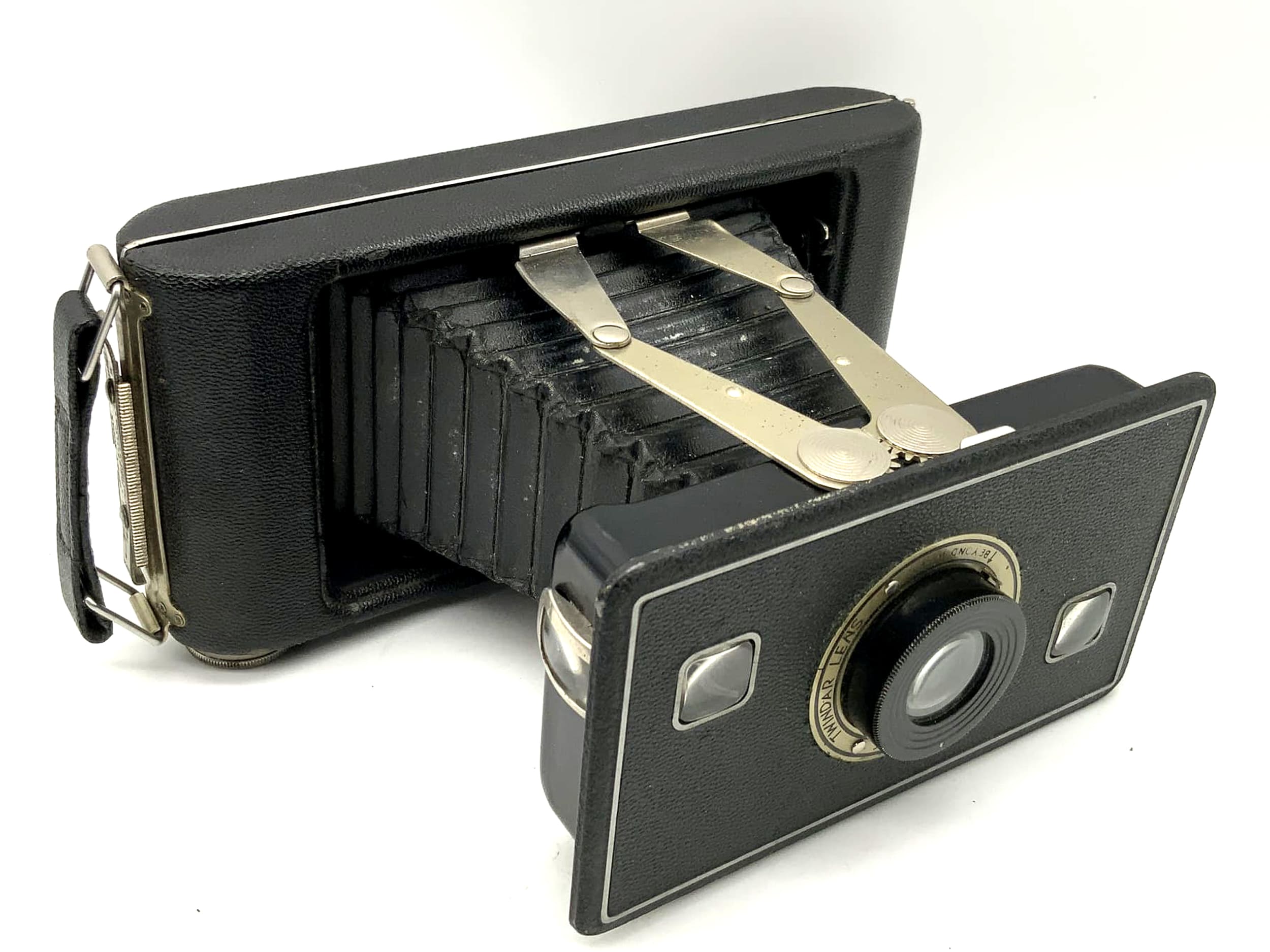 Appareil photo pliant Kodak Tiffy Six 16 série II 1940 avec objectif Twindar