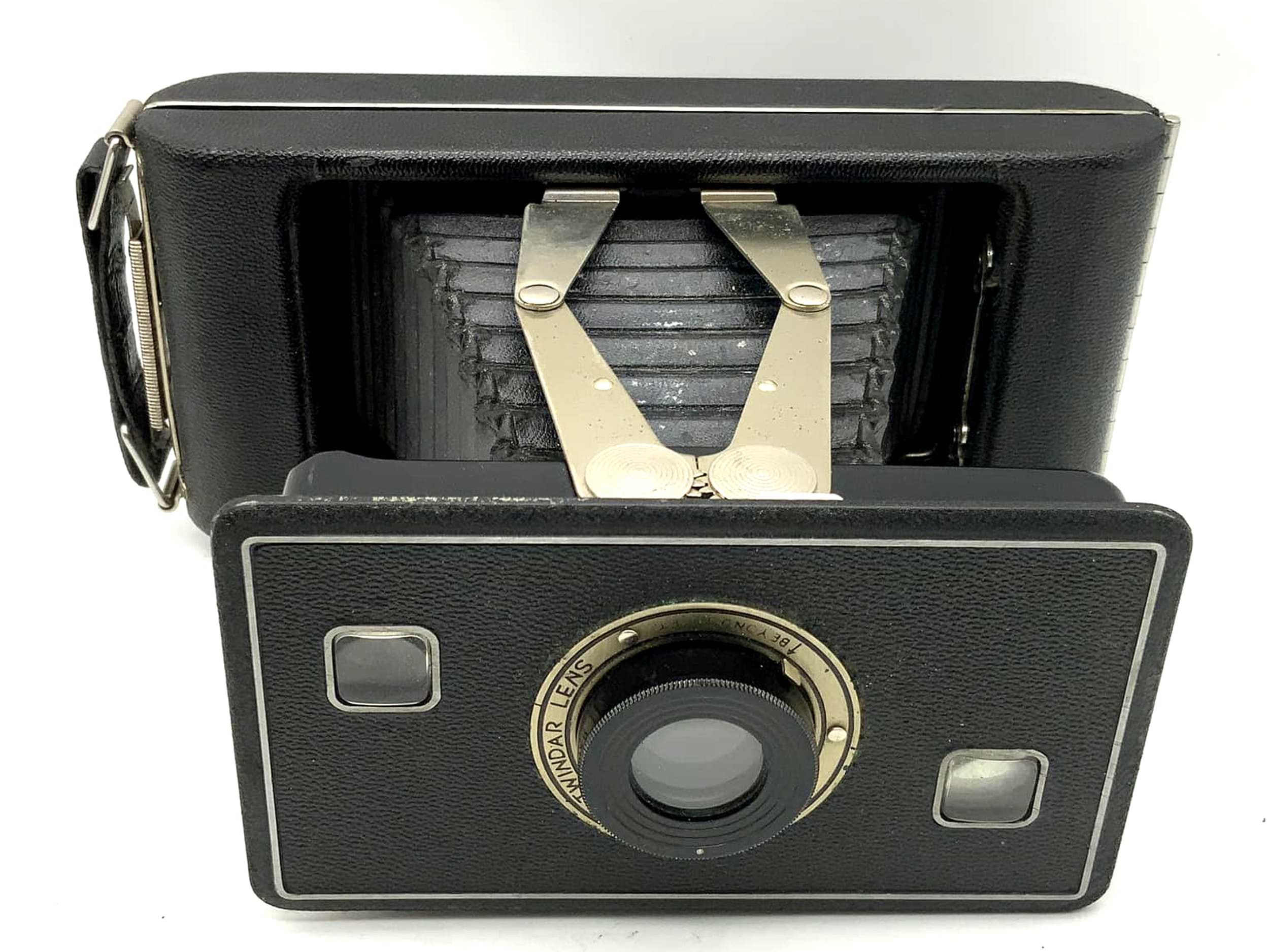 Appareil photo pliant Kodak Tiffy Six 16 série II 1940 avec objectif Twindar