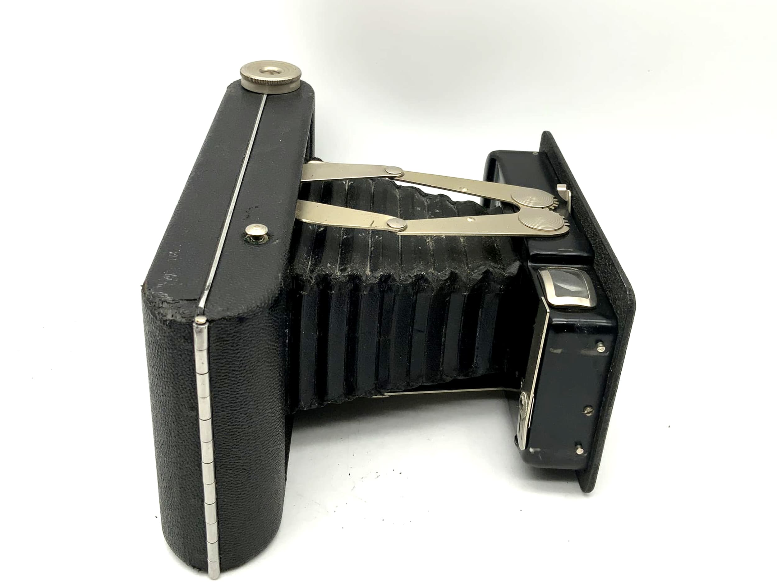 Appareil photo pliant Kodak Tiffy Six 16 série II 1940 avec objectif Twindar