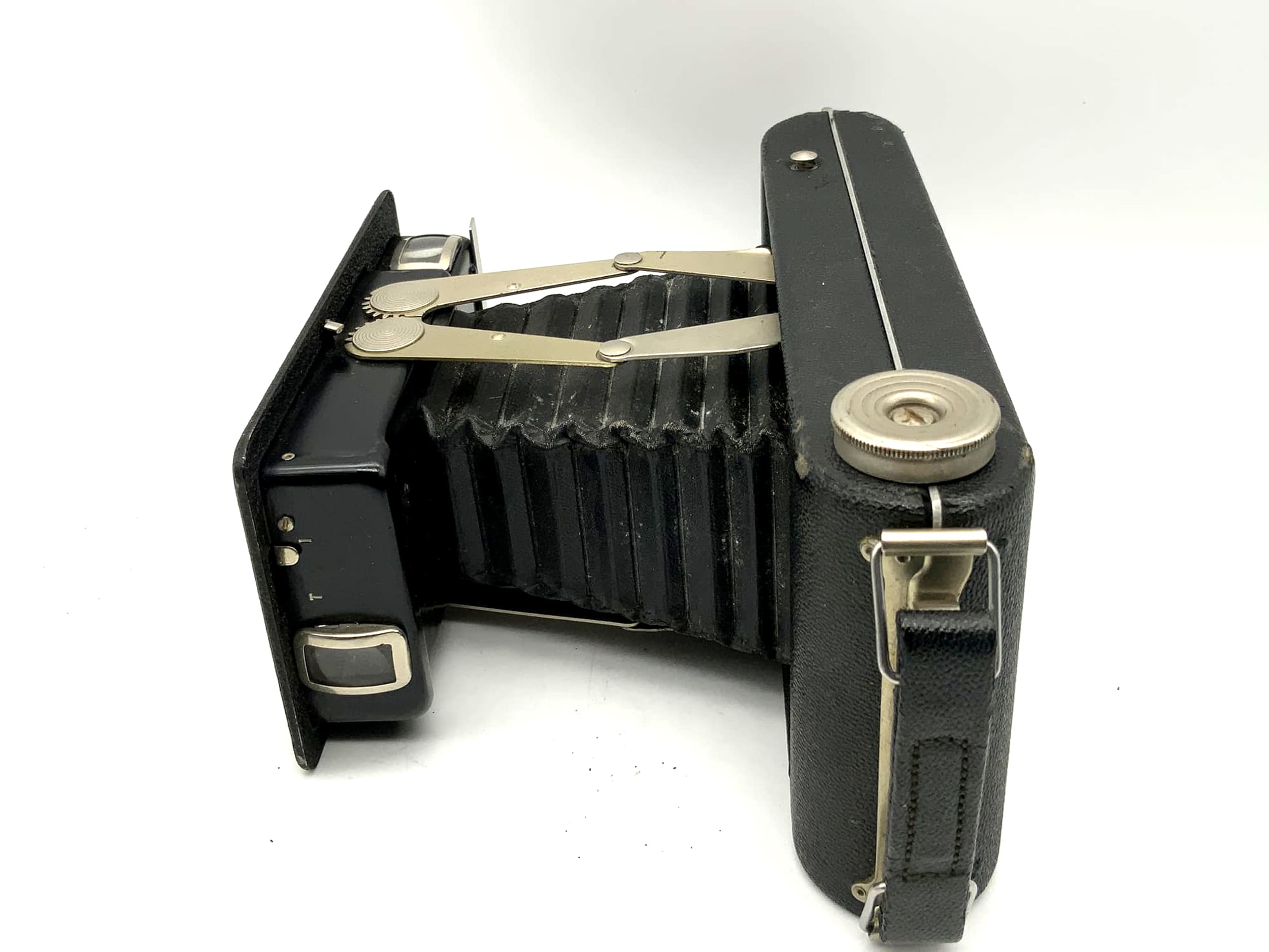 Appareil photo pliant Kodak Tiffy Six 16 série II 1940 avec objectif Twindar