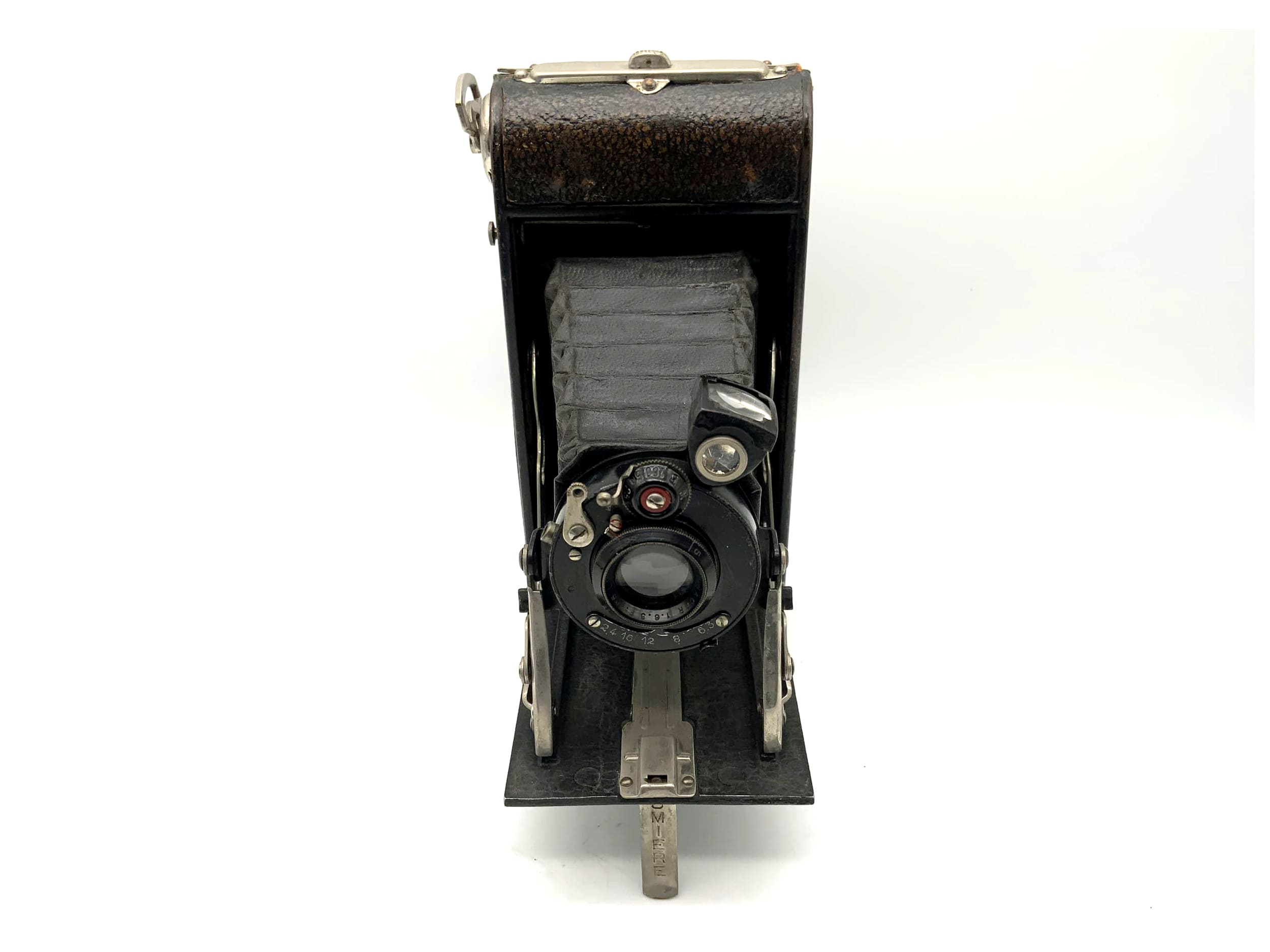 Appareil photo pliable Lumiere Nada avec caméra analogique Nacor 1:6,3 F:10,5 cm 6x9