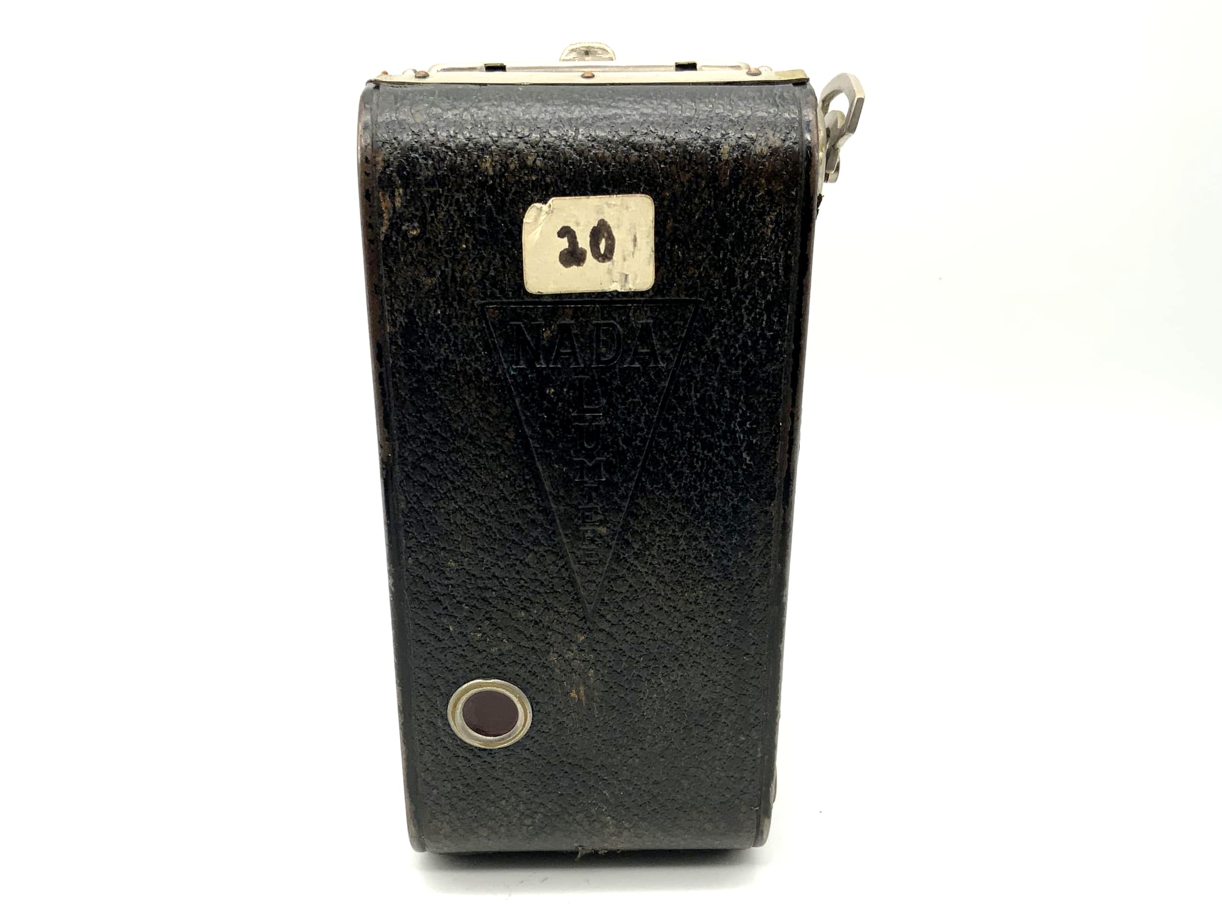 Appareil photo pliable Lumiere Nada avec caméra analogique Nacor 1:6,3 F:10,5 cm 6x9