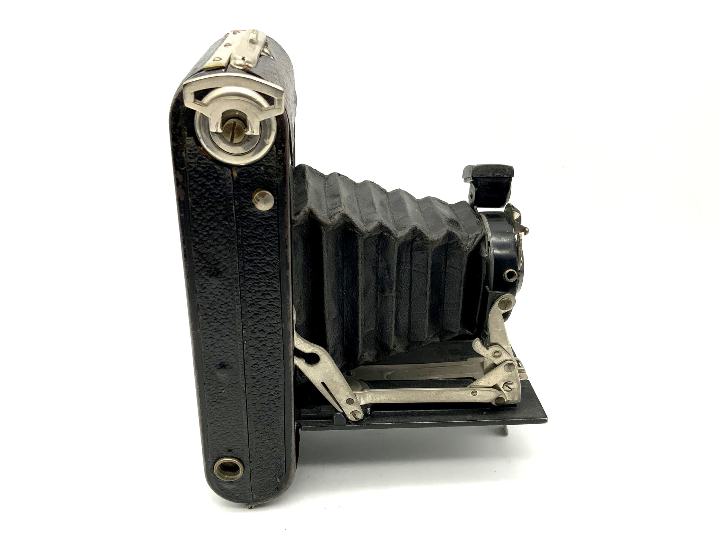 Appareil photo pliable Lumiere Nada avec caméra analogique Nacor 1:6,3 F:10,5 cm 6x9