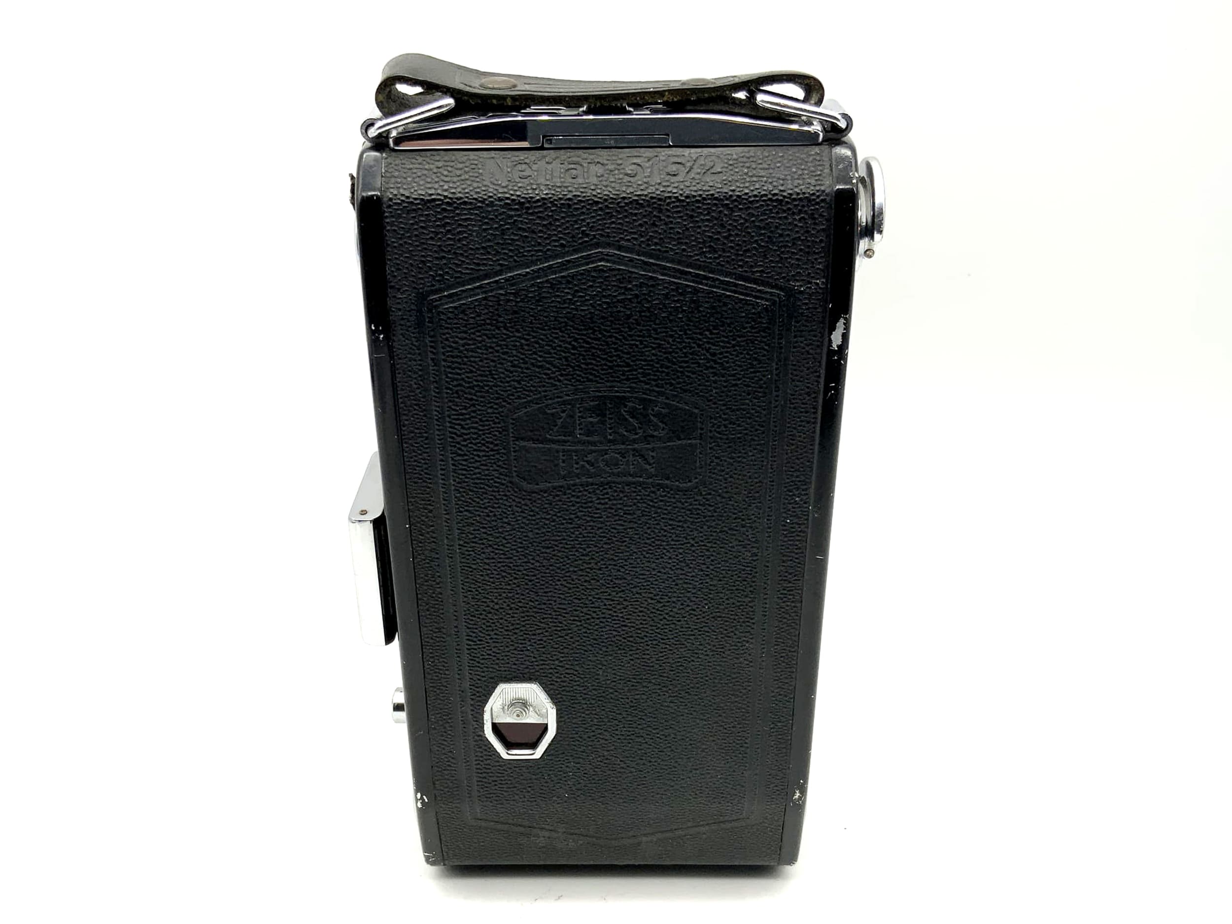 Appareil photo pliable Zeiss Ikon Nettar 515/2 avec objectif Novar Anastigmat 1:4,5/10,5 cm Prontor-S
