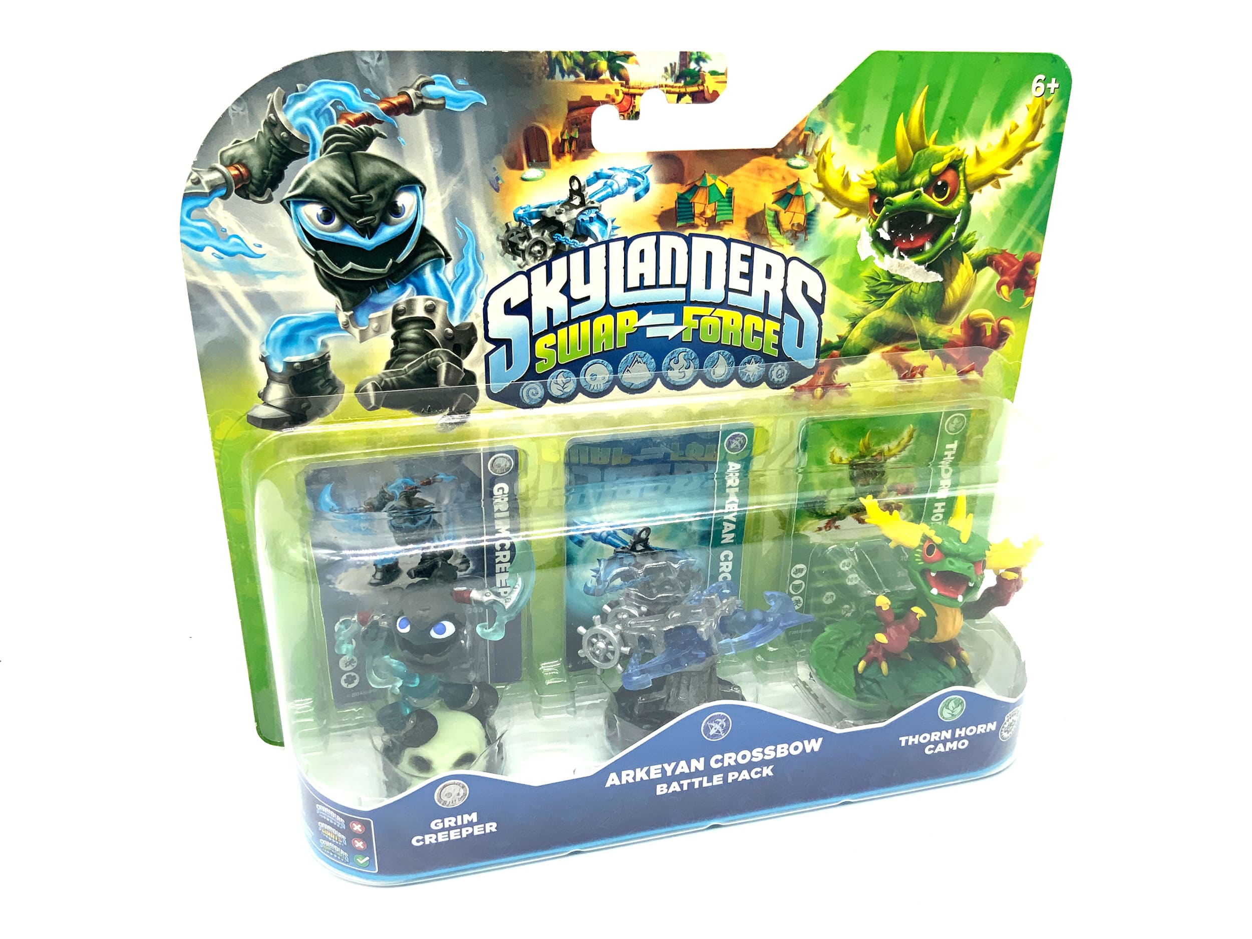 Skylanders Swap Force Arkeyan Crossbow Battle Pack in OVP
