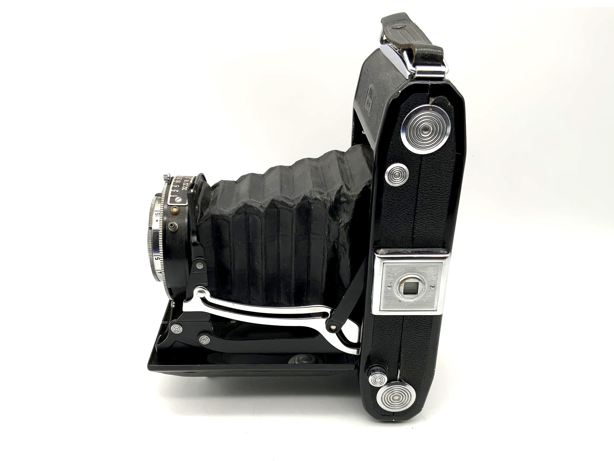 Appareil photo pliable Zeiss Ikon Nettar 515/2 avec objectif Novar Anastigmat 1:4,5/10,5 cm Prontor-S