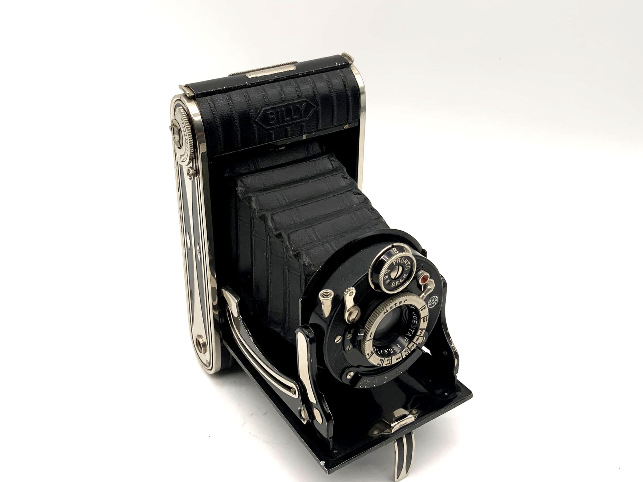 Appareil photo pliable Agfa Billy avec Anastigmat Igestar F:5,6 / 7,5 cm Pronto 6x6