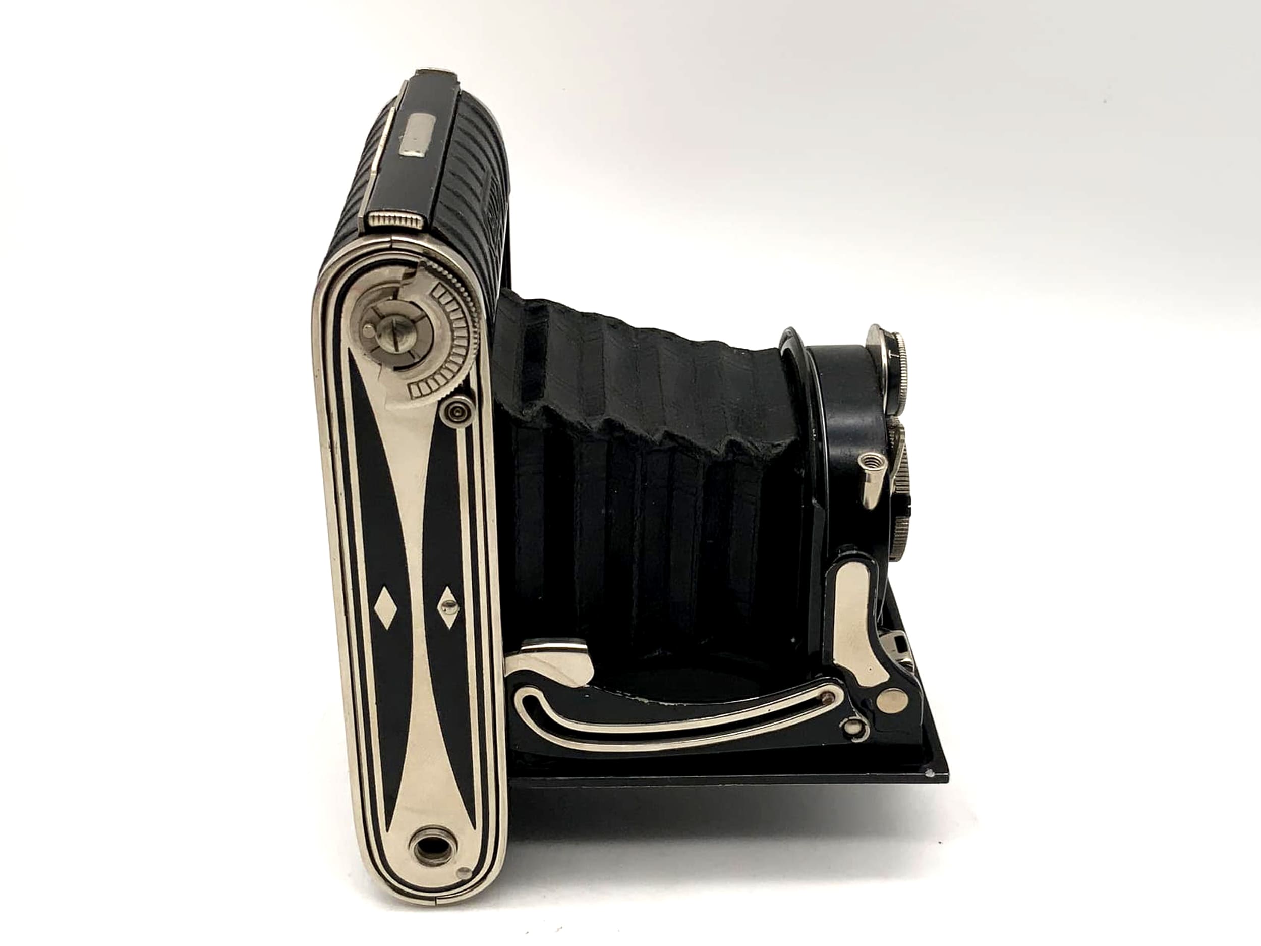 Appareil photo pliable Agfa Billy avec Anastigmat Igestar F:5,6 / 7,5 cm Pronto 6x6