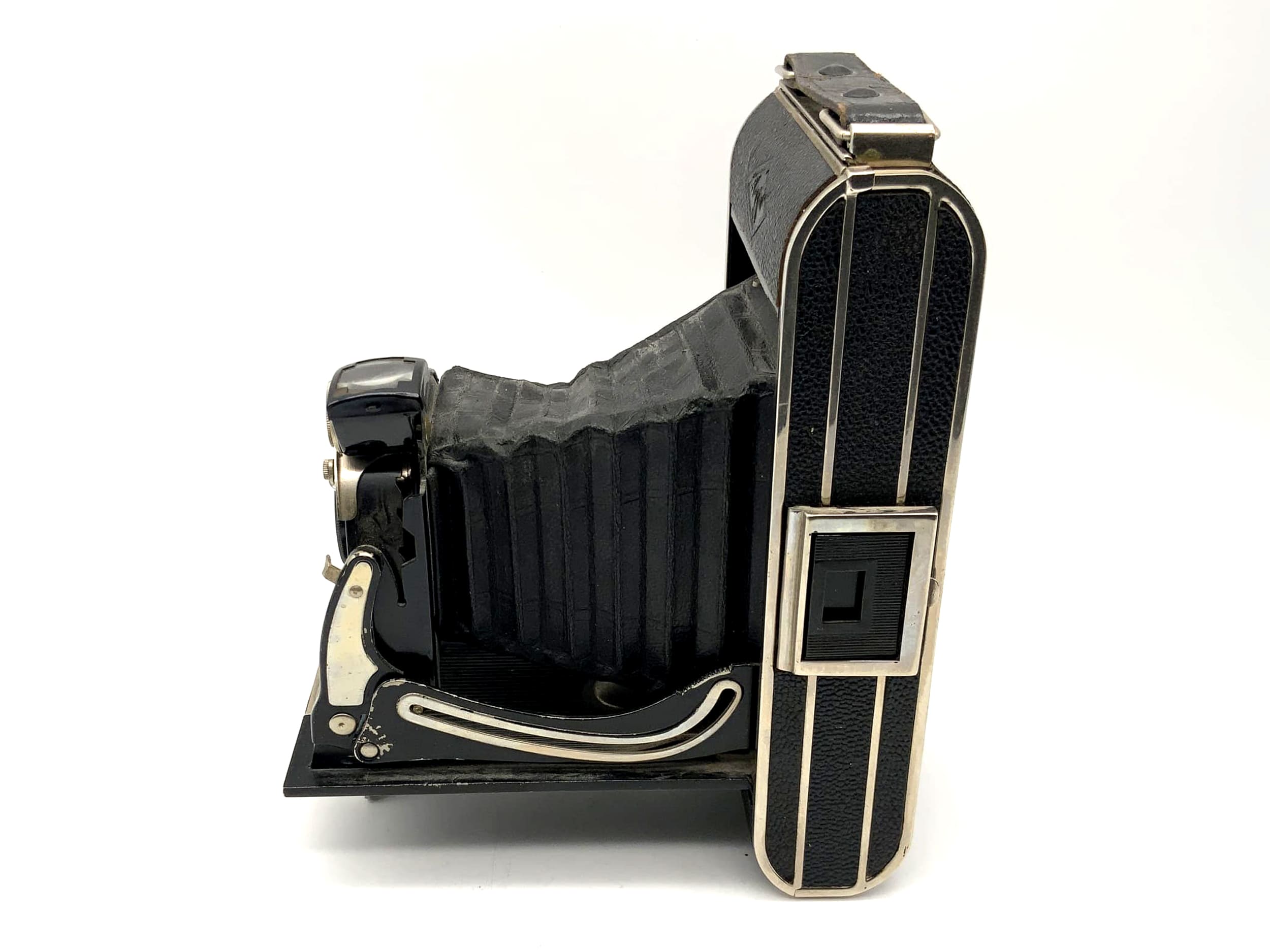 Appareil photo pliable Agfa Billy avec caméra analogique Igestar F:5,6 / 10,5 cm Pronto