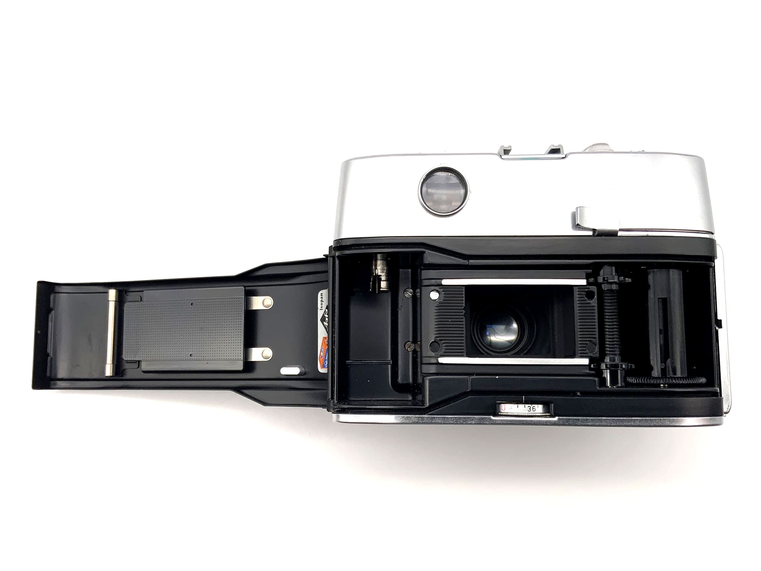 Appareil photo télémétrique Agfa Optima III avec Color Apotar 45 mm 1:2,8 Appareil photo compact 35 mm 3